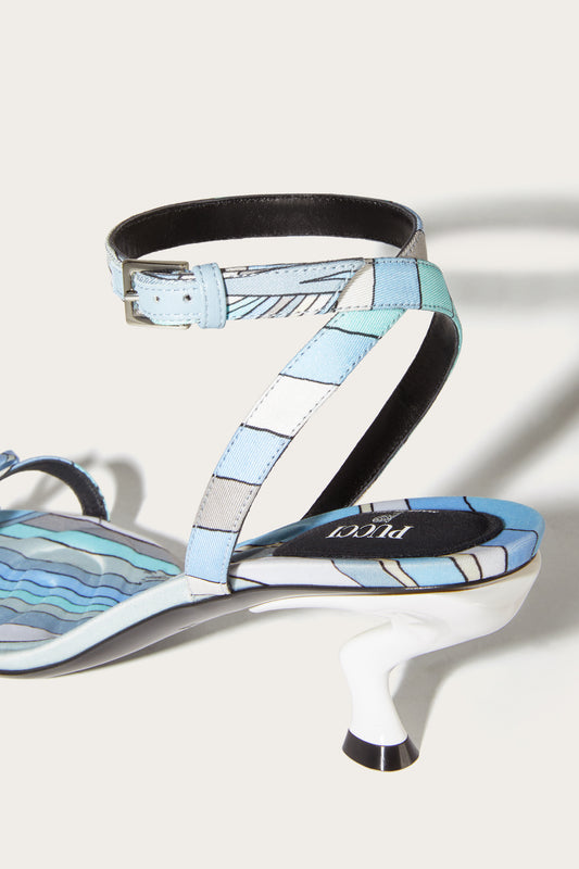 Iride-Print Sandals View 4 - Pucci