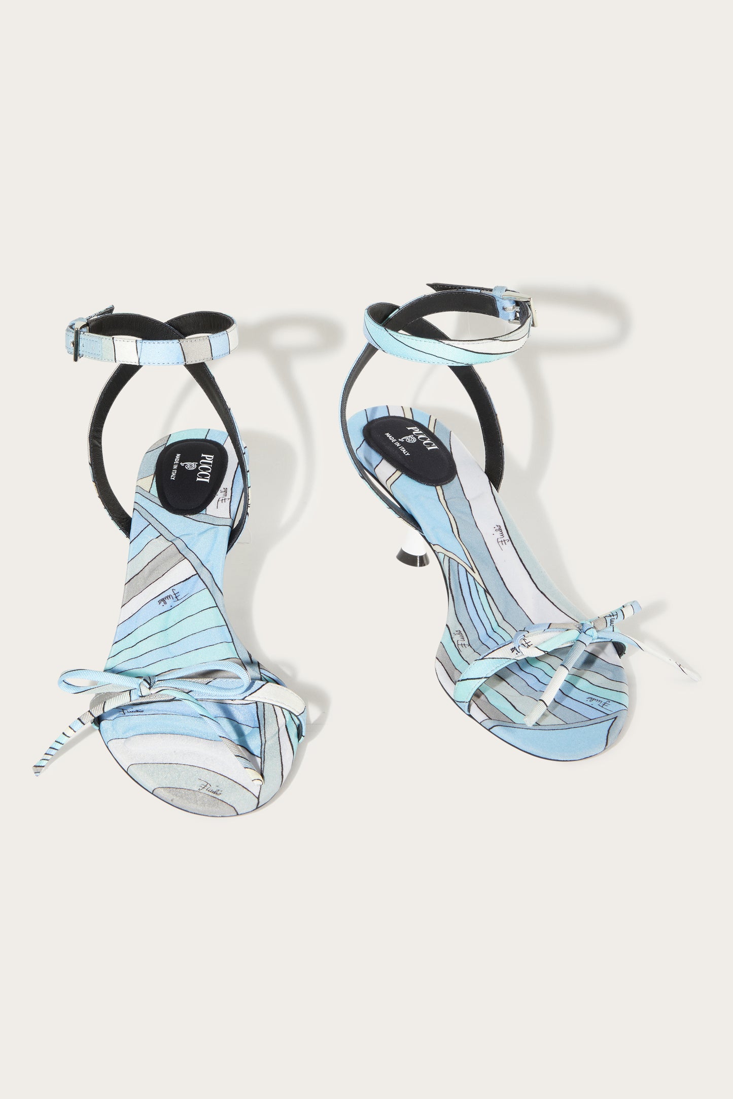 Iride-Print Sandals View 5 - Pucci