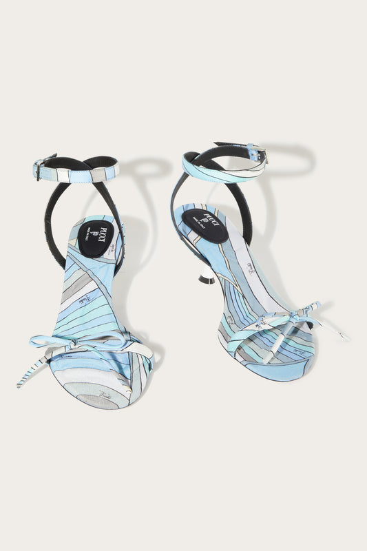 Iride-Print Sandals View 5 - Pucci