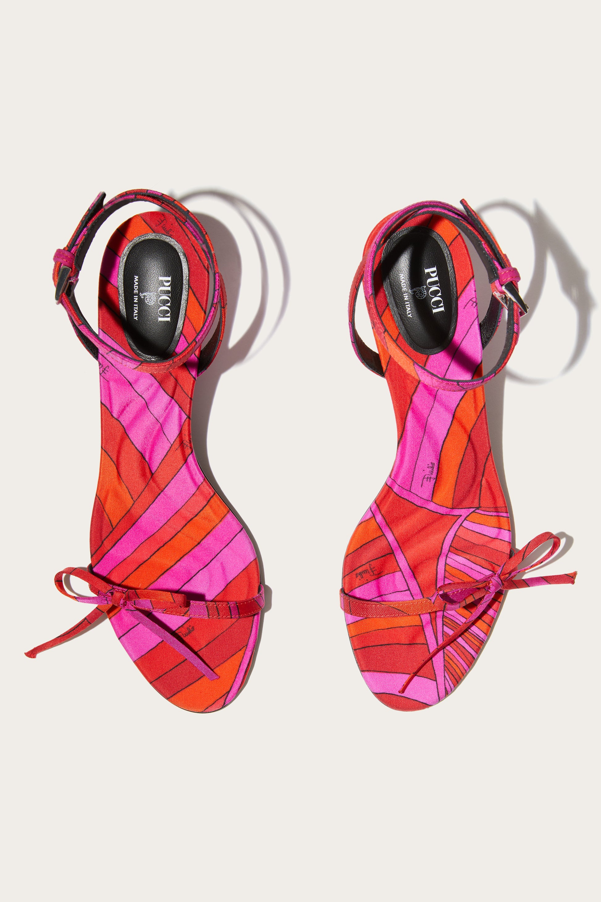 Iride-Print Sandals View 2 - Pucci