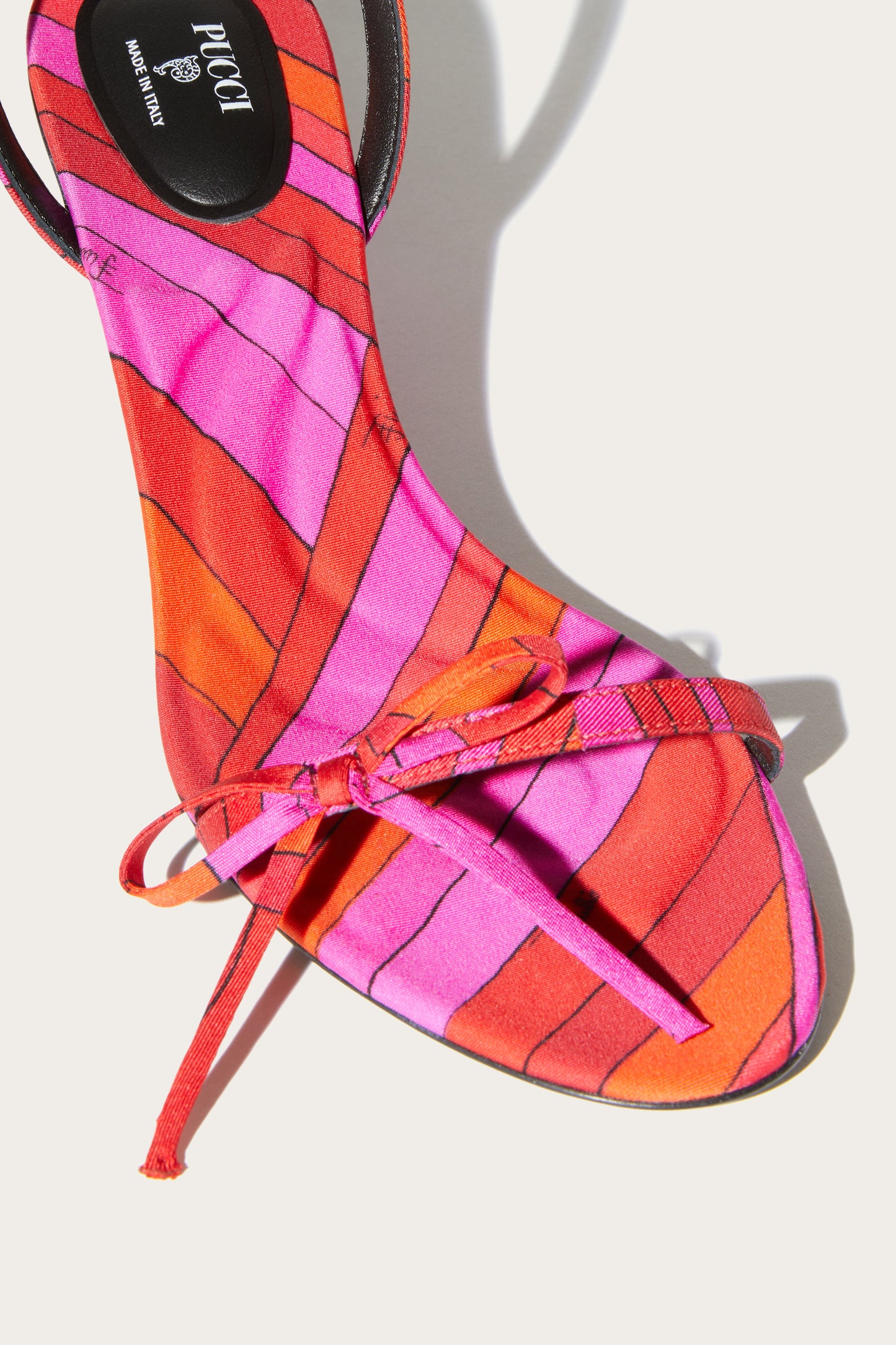 Iride-Print Sandals View 3 - Pucci