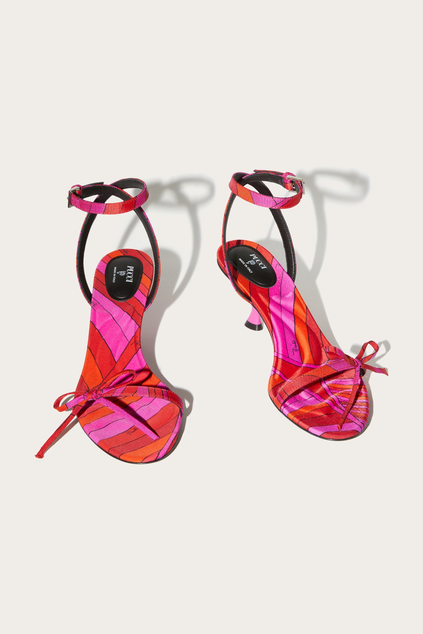 Iride-Print Sandals View 5 - Pucci