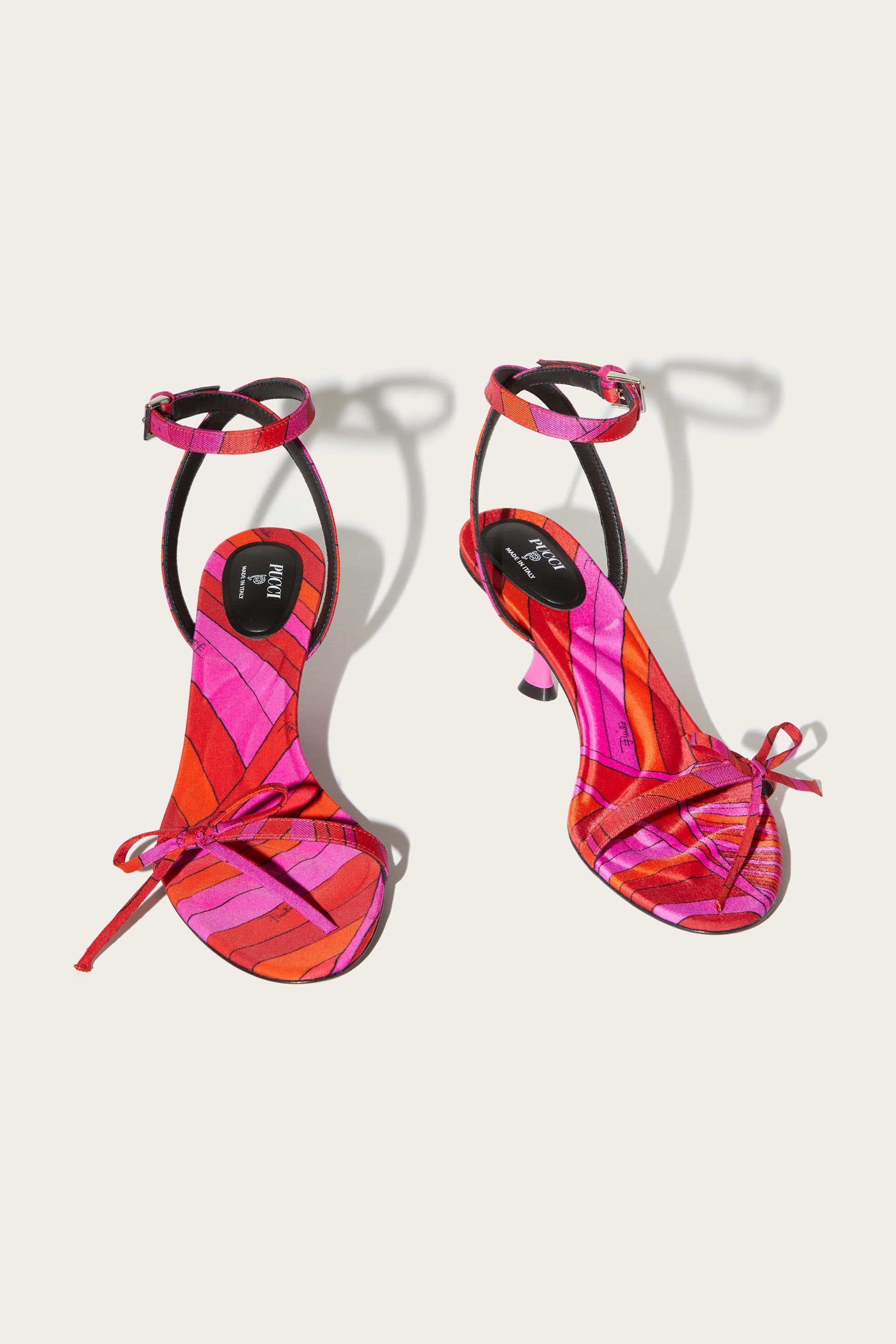 Iride-Print Sandals View 5 - Pucci