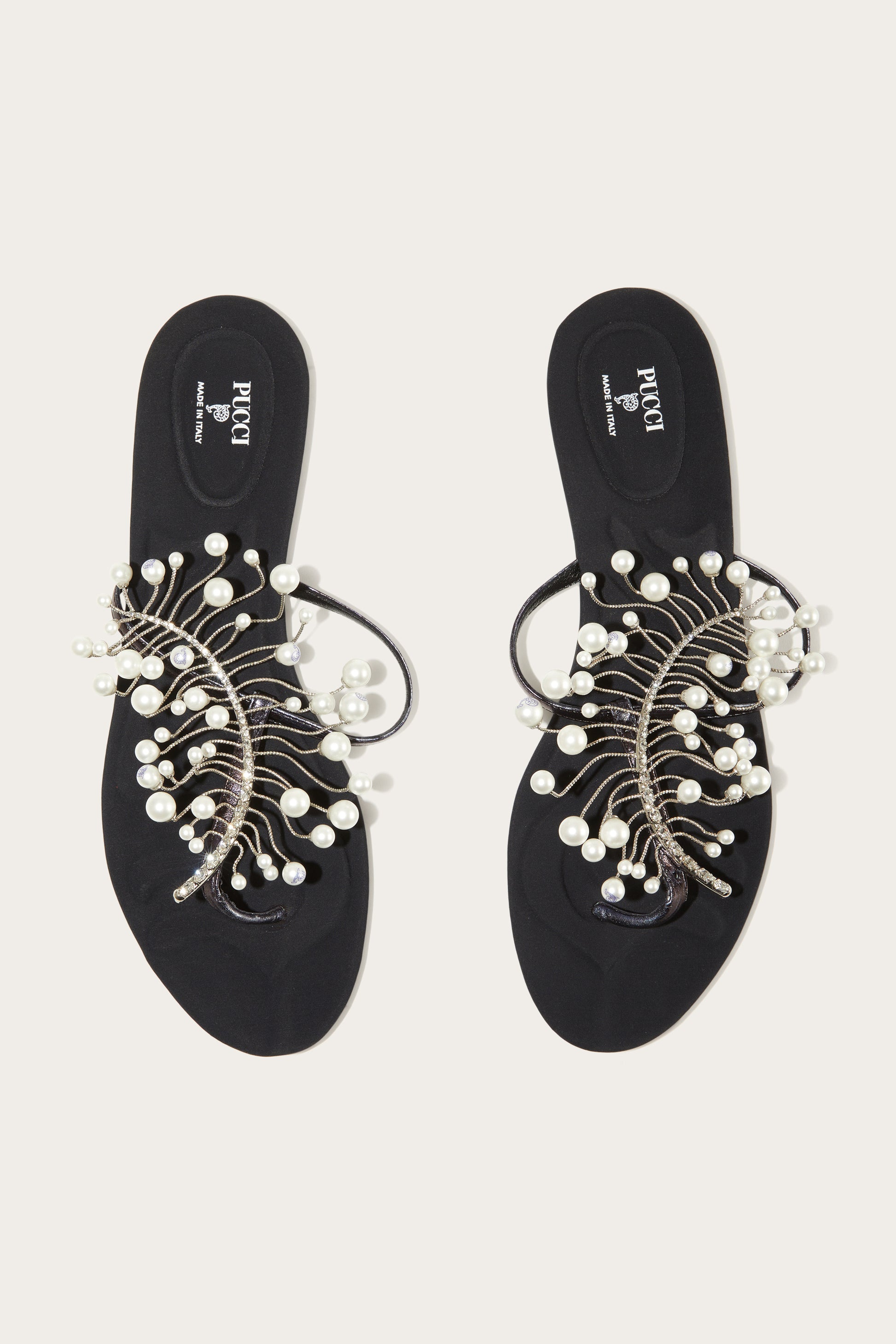 Embellished Sandals View 2 - Pucci