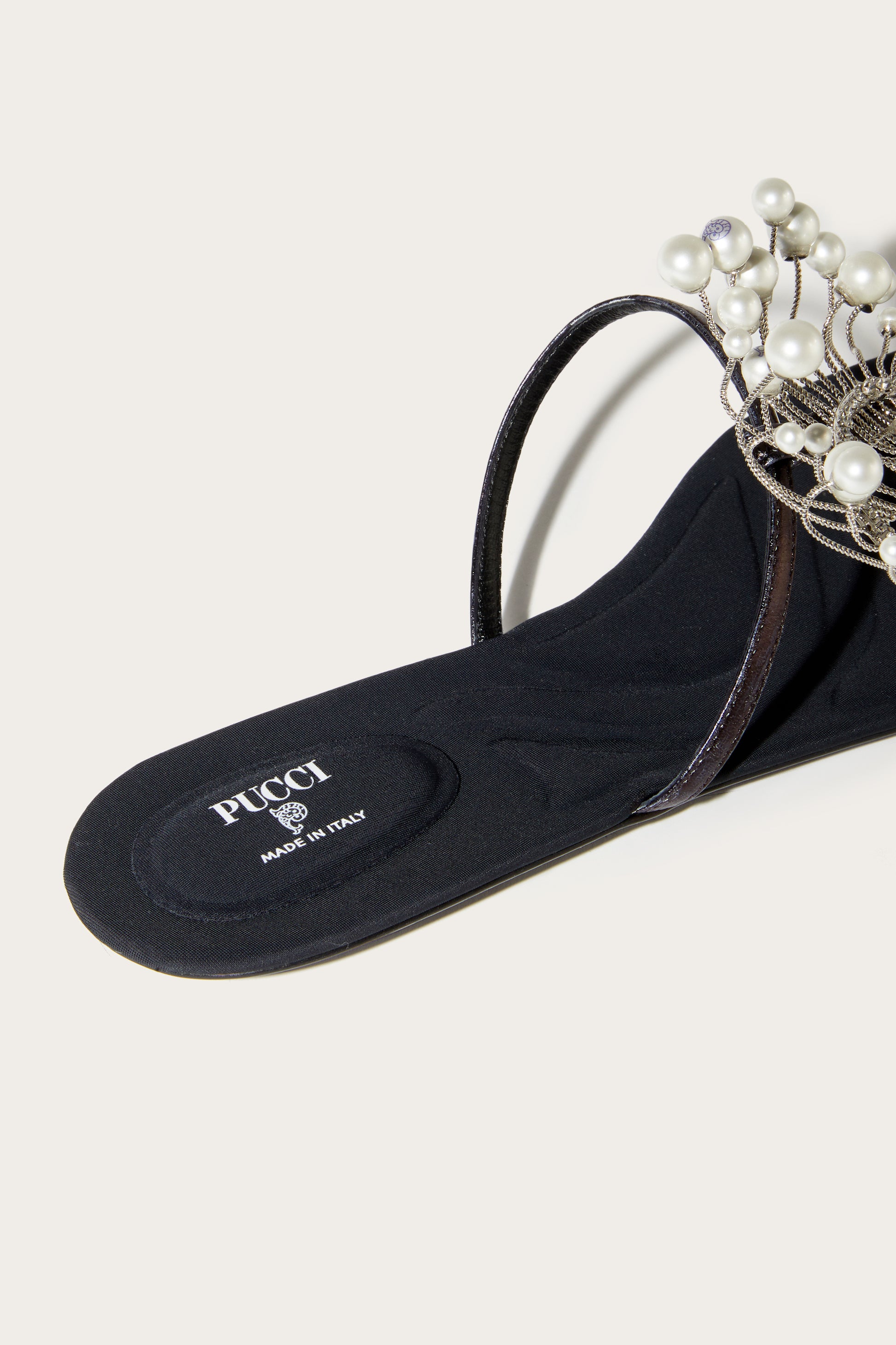 Embellished Sandals View 4 - Pucci