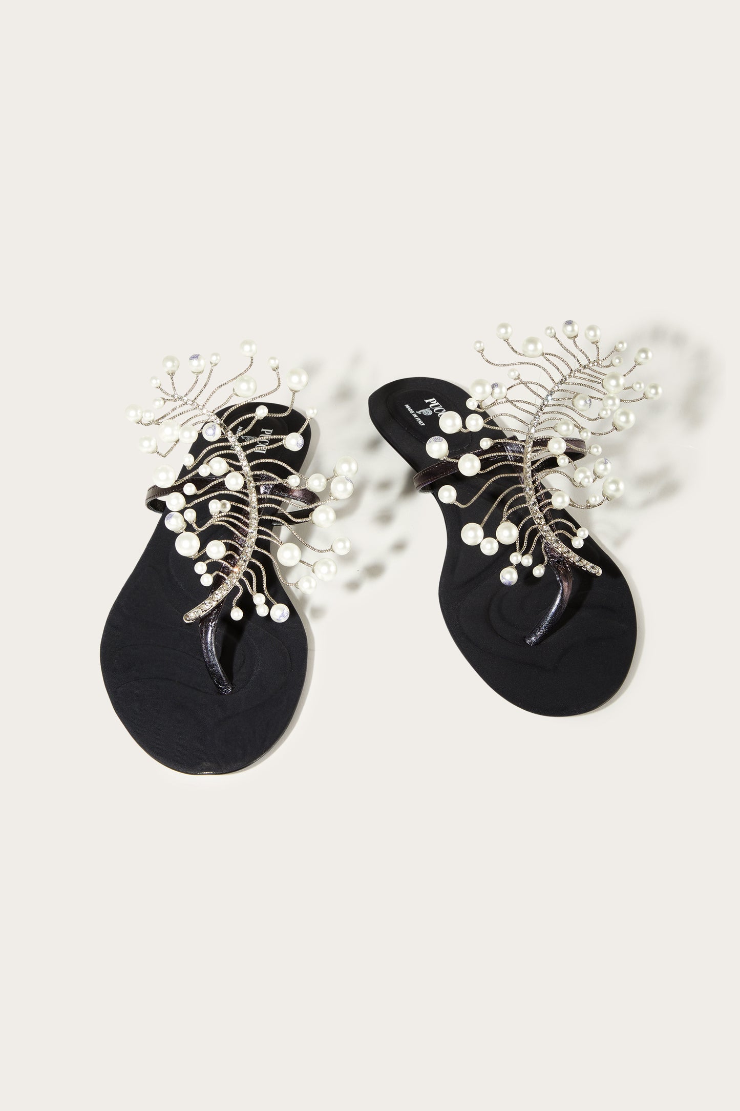 Embellished Sandals View 5 - Pucci