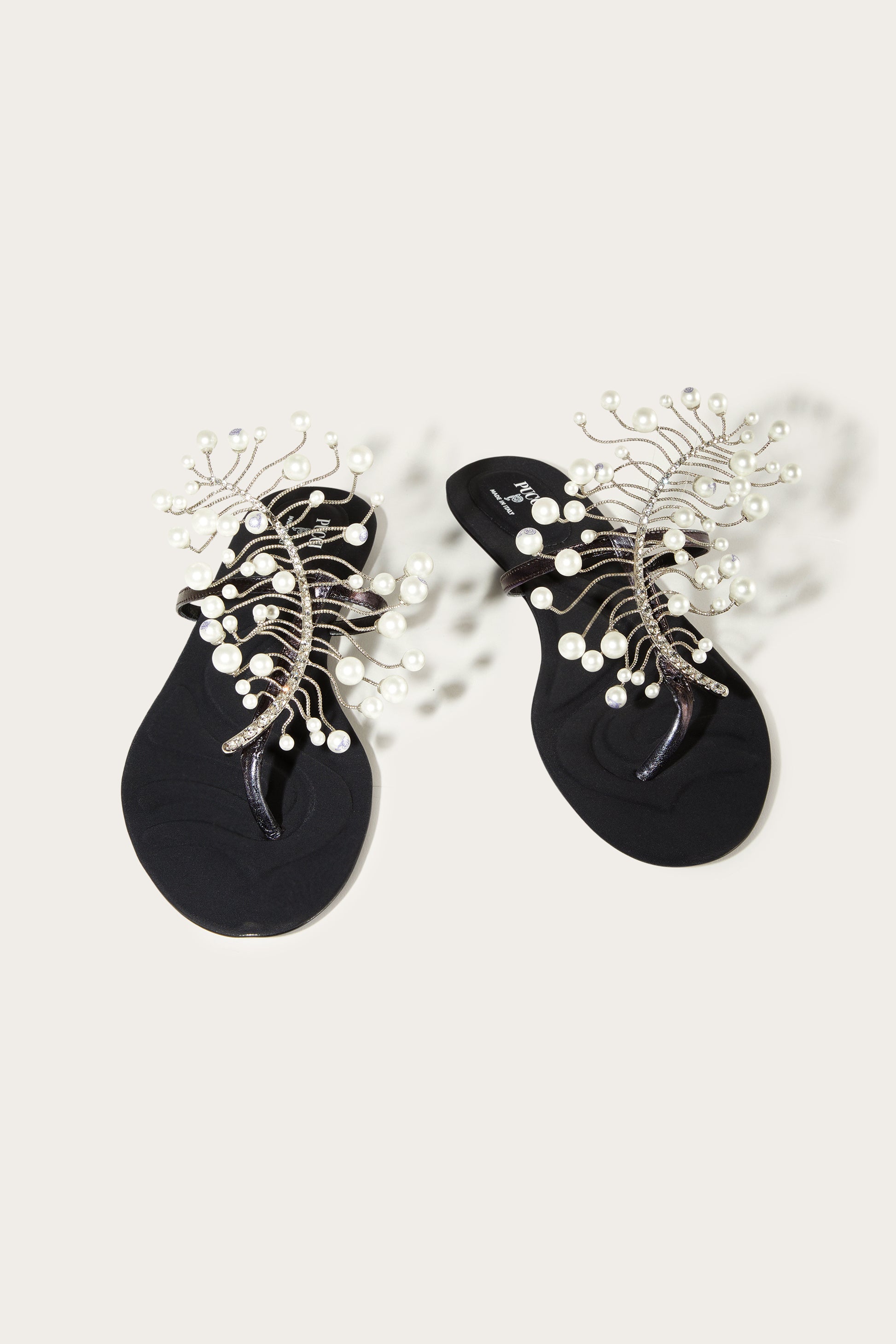 Embellished Sandals View 5 - Pucci