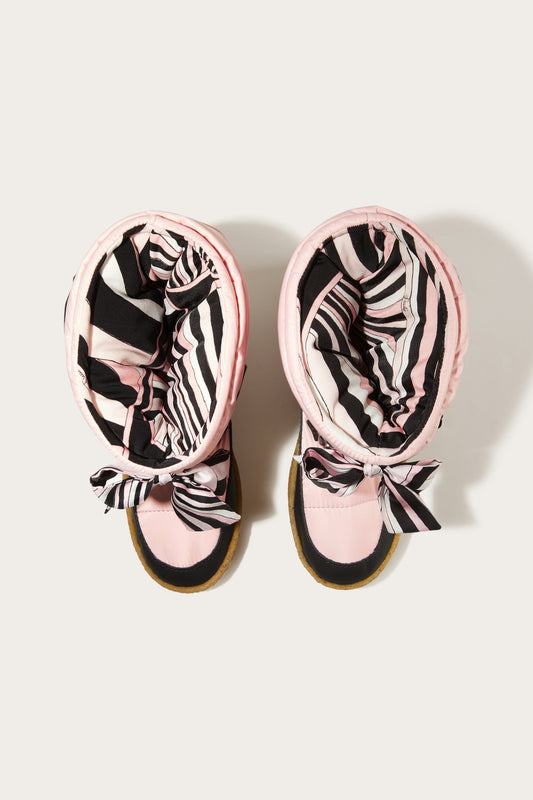 Iride-Print Snow Boots View 2 - Pucci