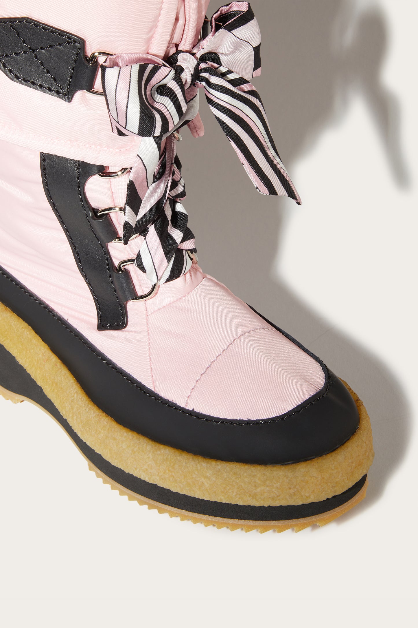 Iride-Print Snow Boots View 3 - Pucci