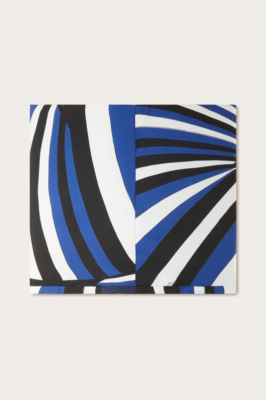 Iride-Print Silk-Twill Snood View 2 - Pucci