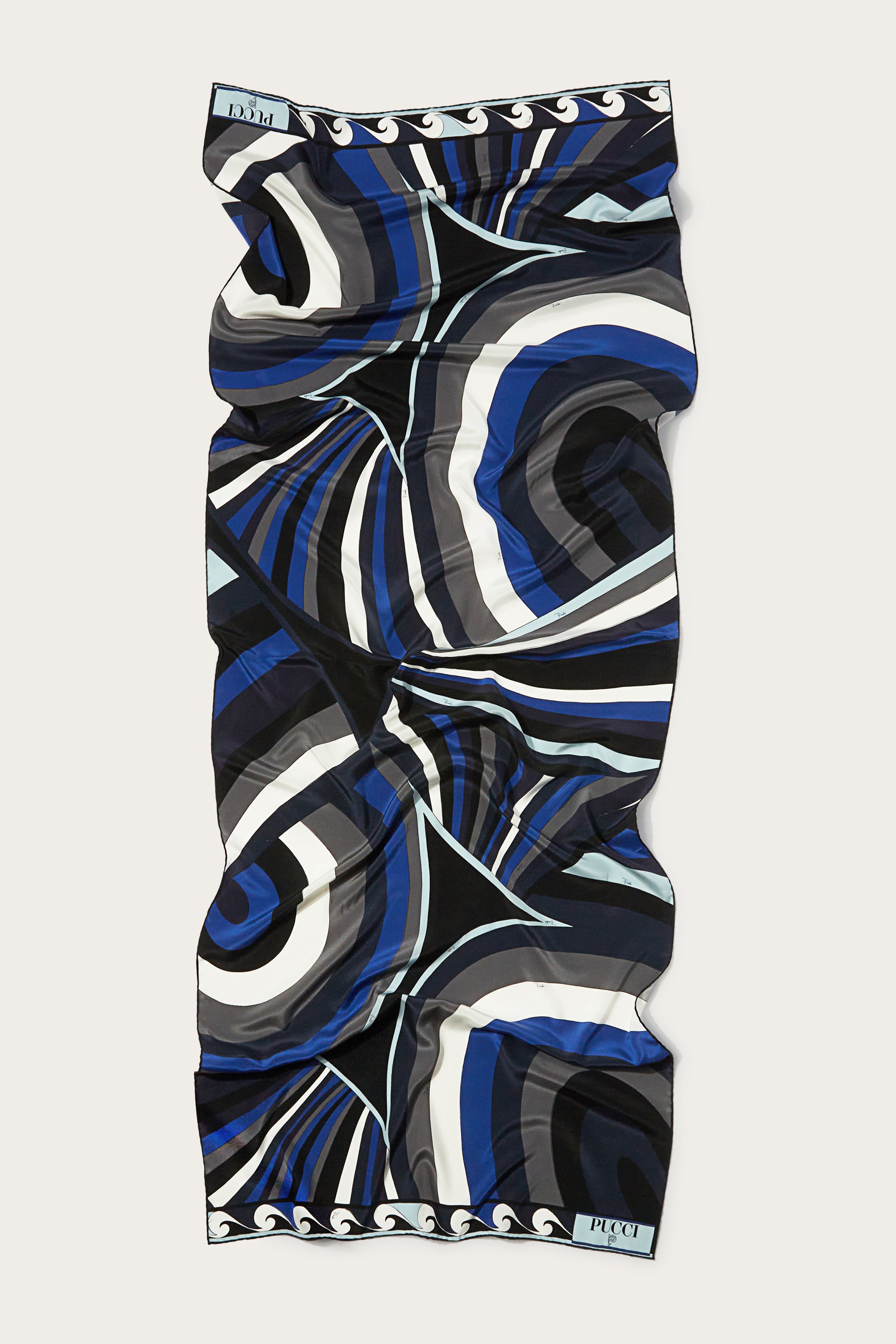 Iride-Print Silk Stole View 1 - Pucci