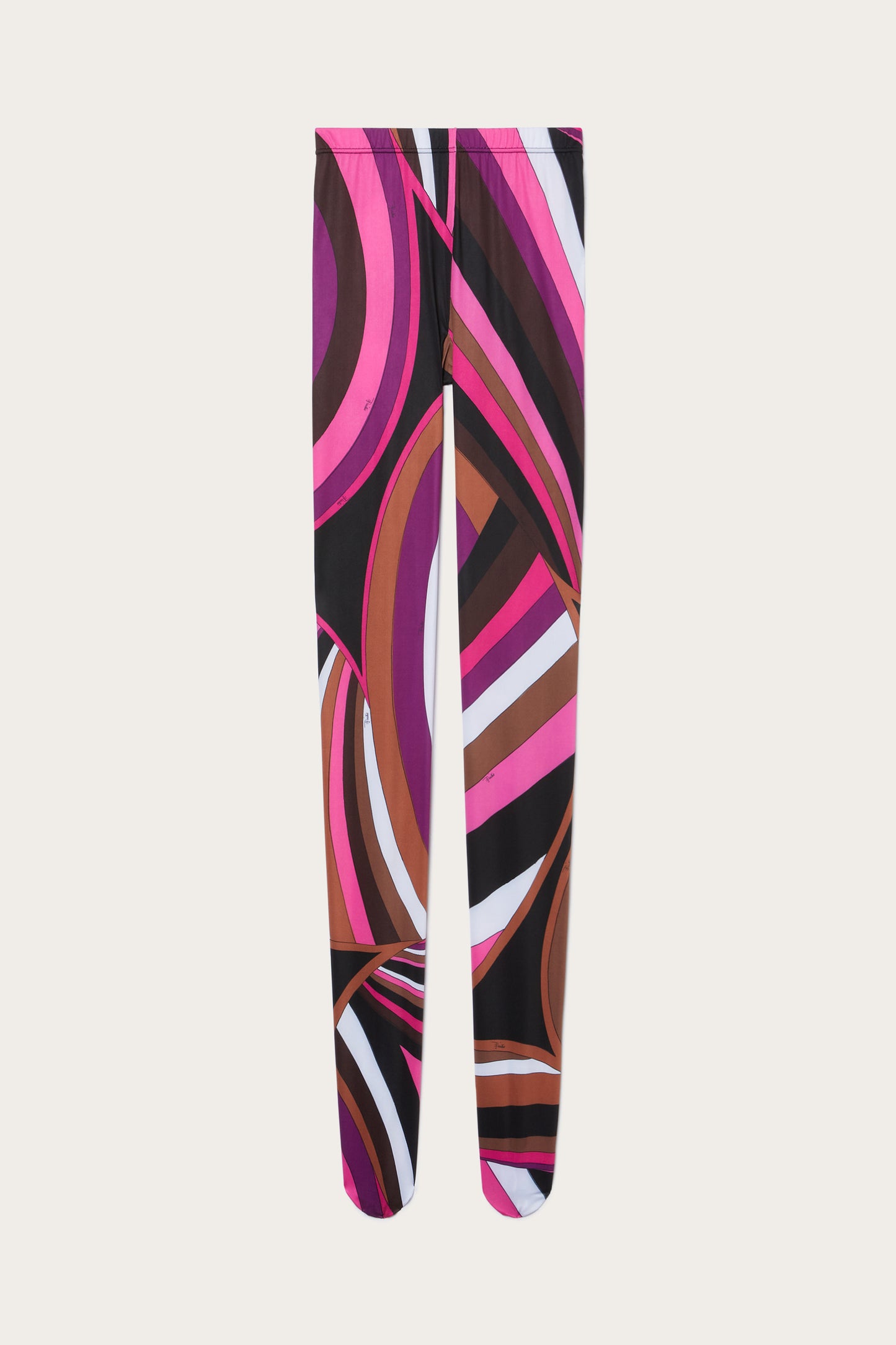 Iride-Print Tights View 1 - Pucci