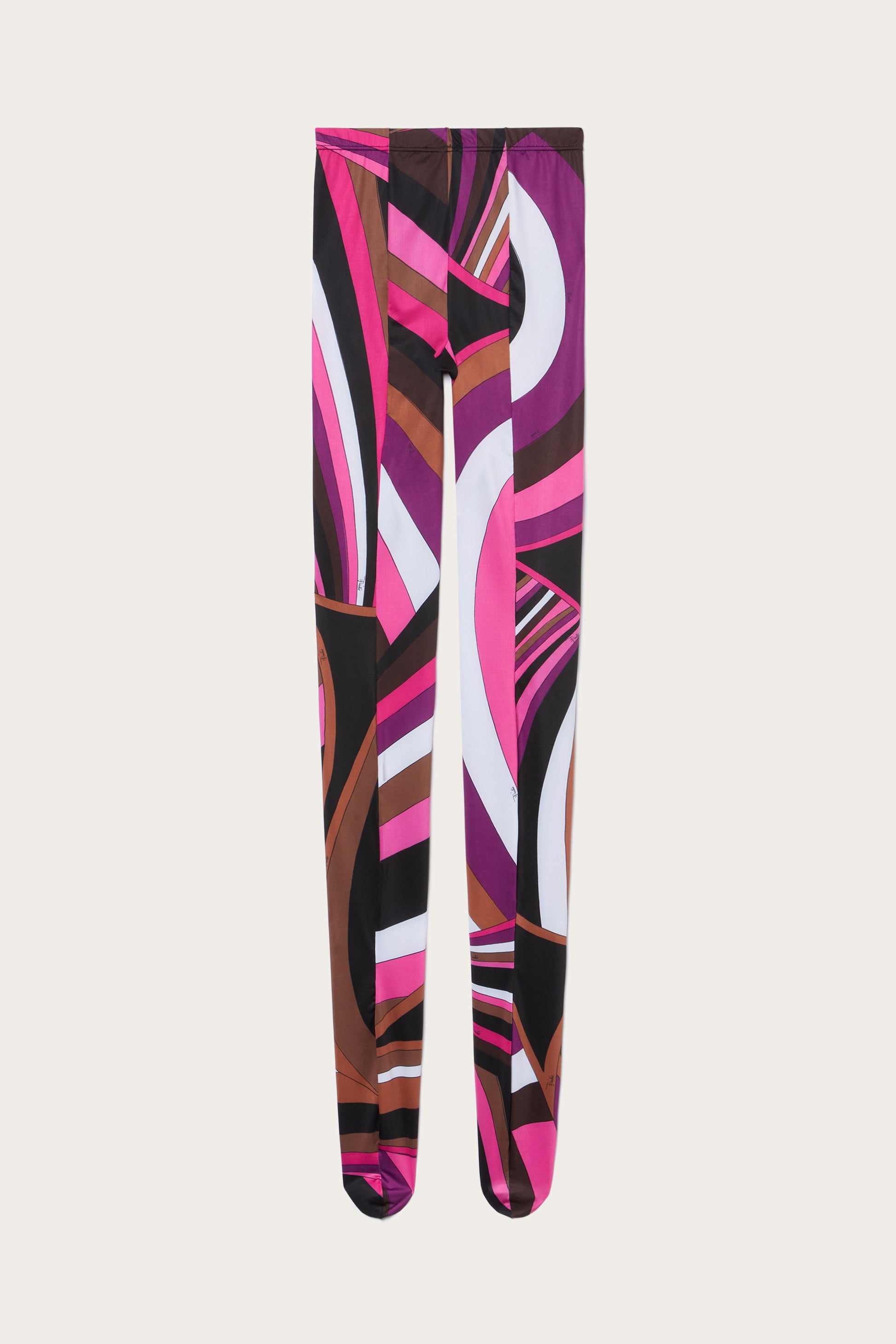 Iride-Print Tights View 2 - Pucci