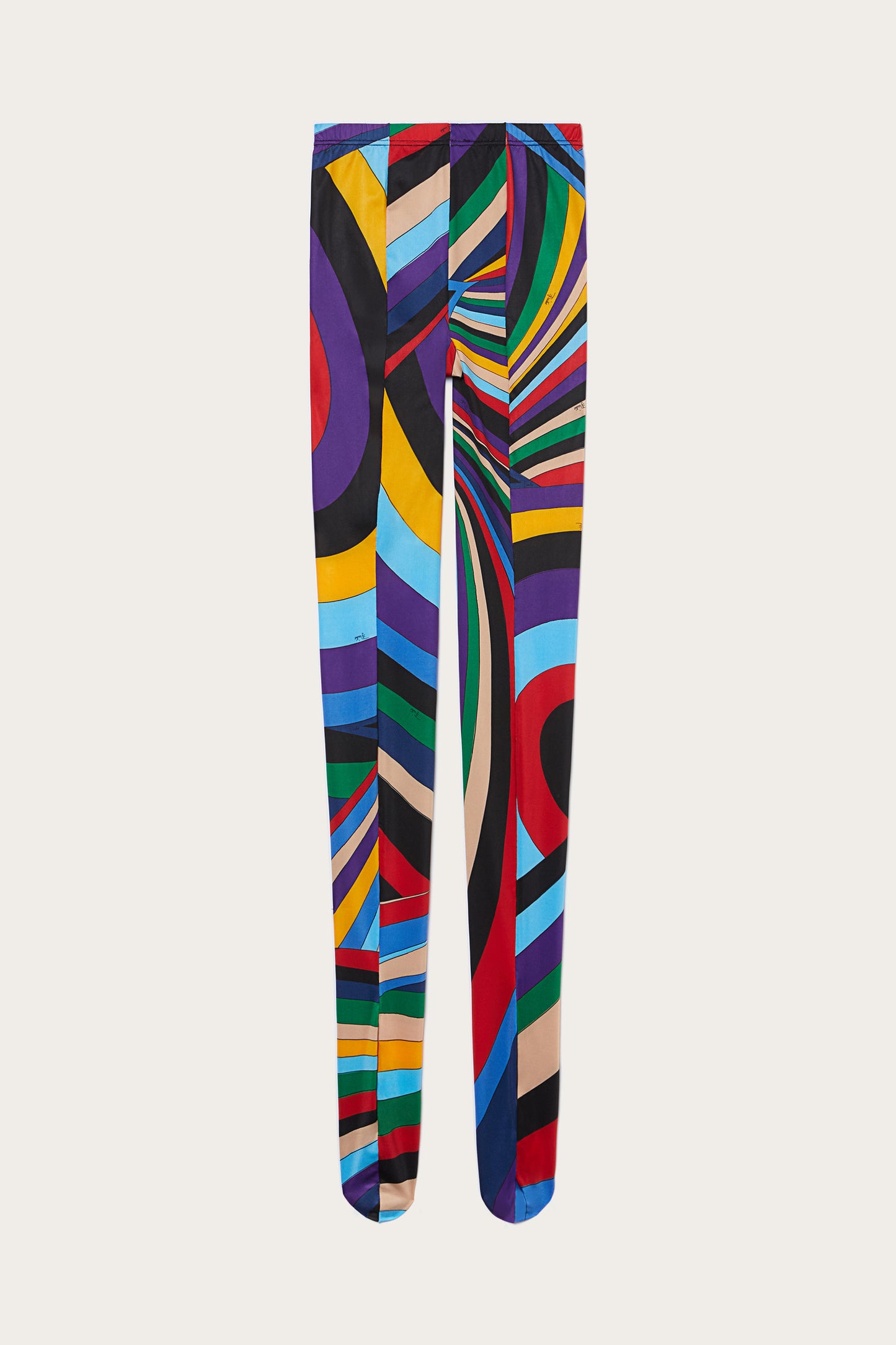 Iride-Print Tights View 2 - Pucci