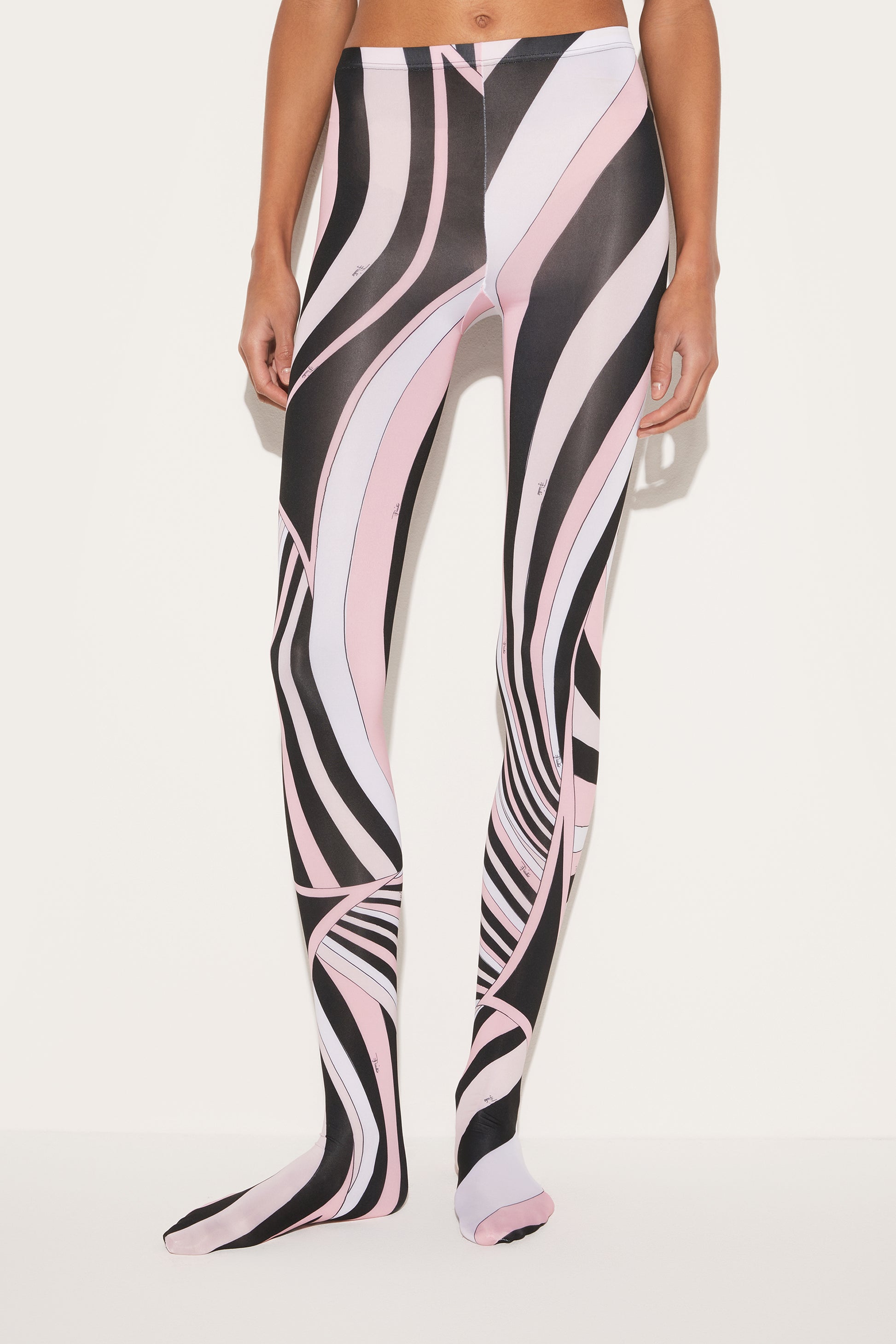 Iride-Print Tights View 2 - Pucci