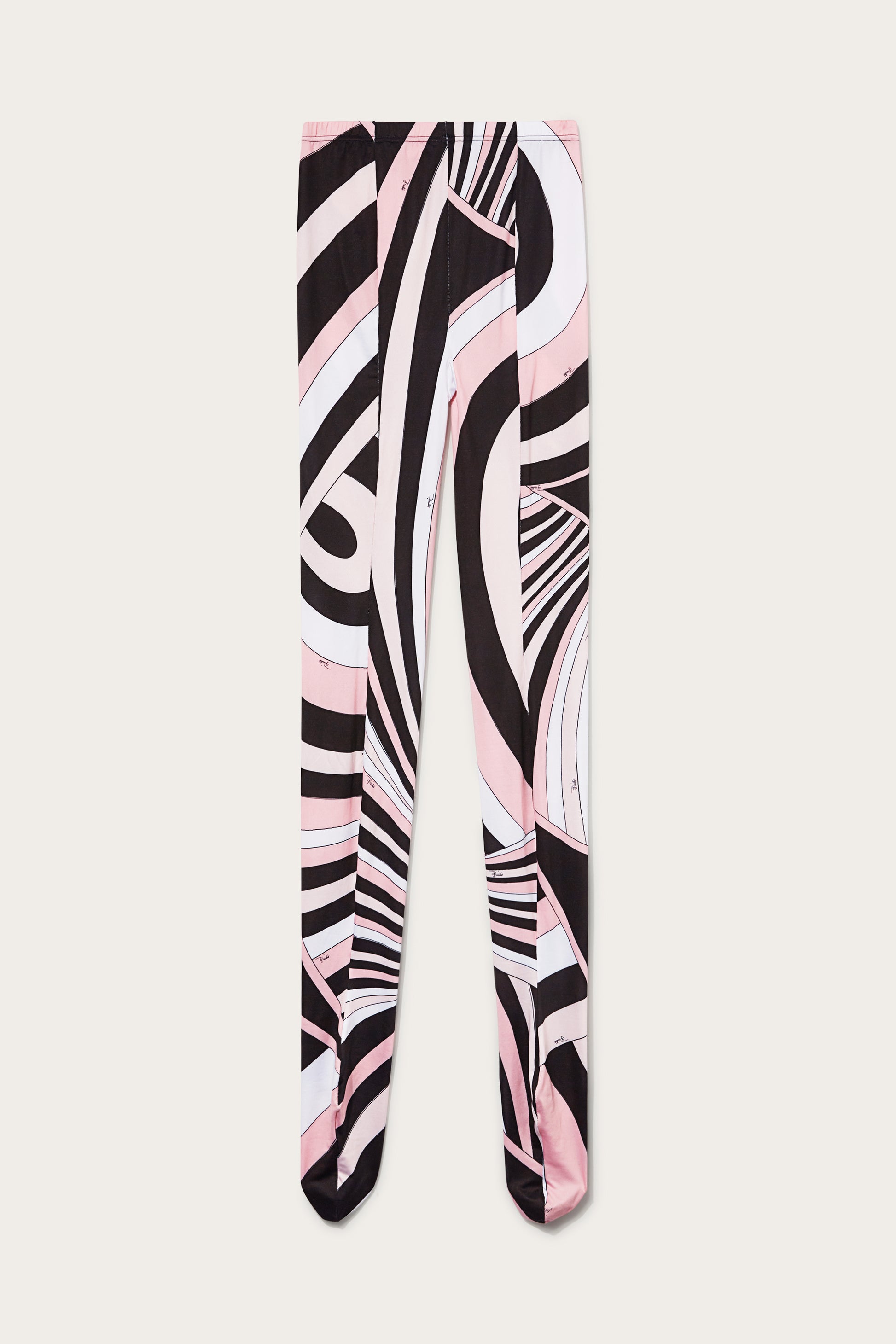 Iride-Print Tights View 3 - Pucci