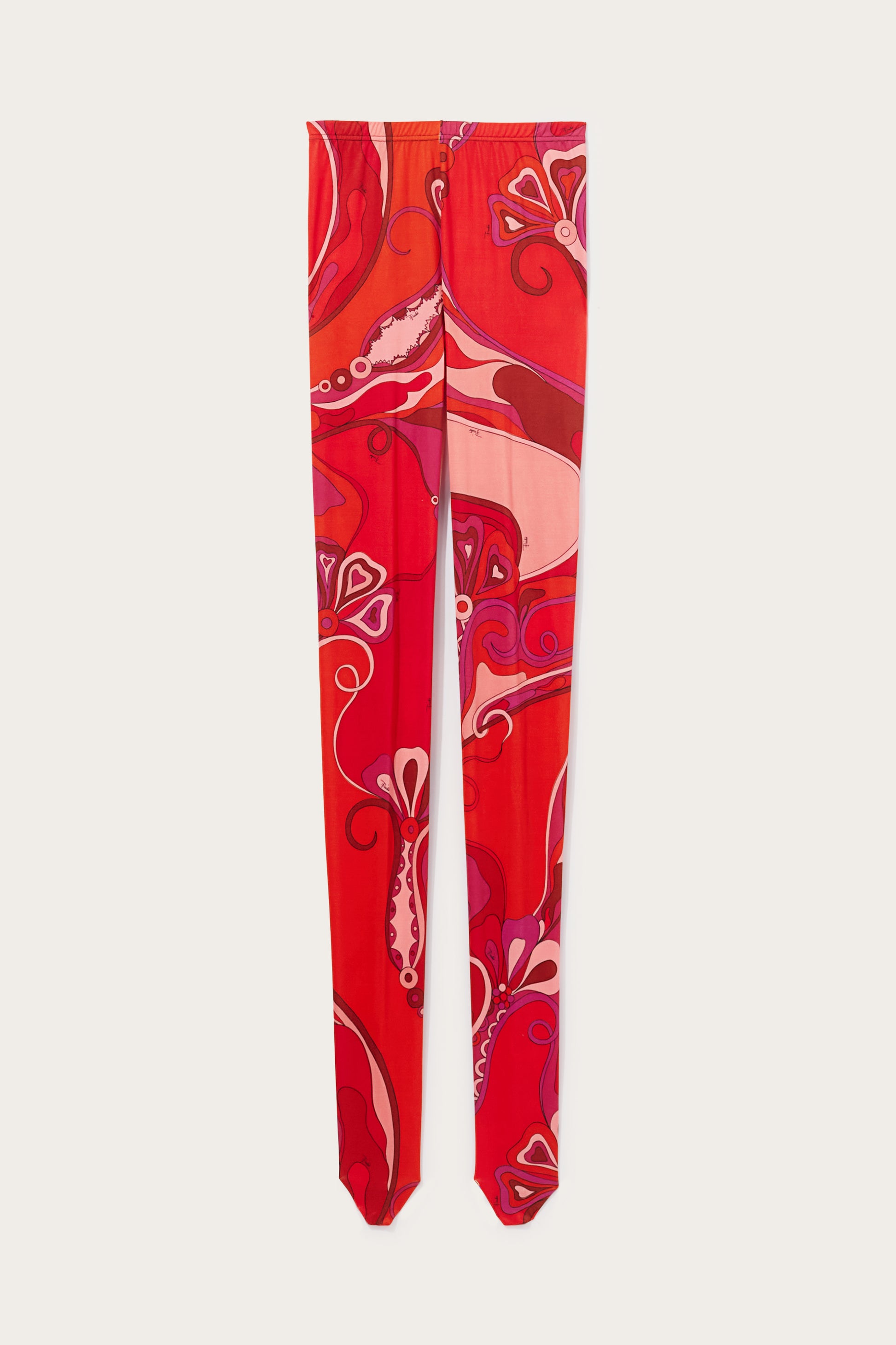 Orchidee-Print Tights View 1 - Pucci