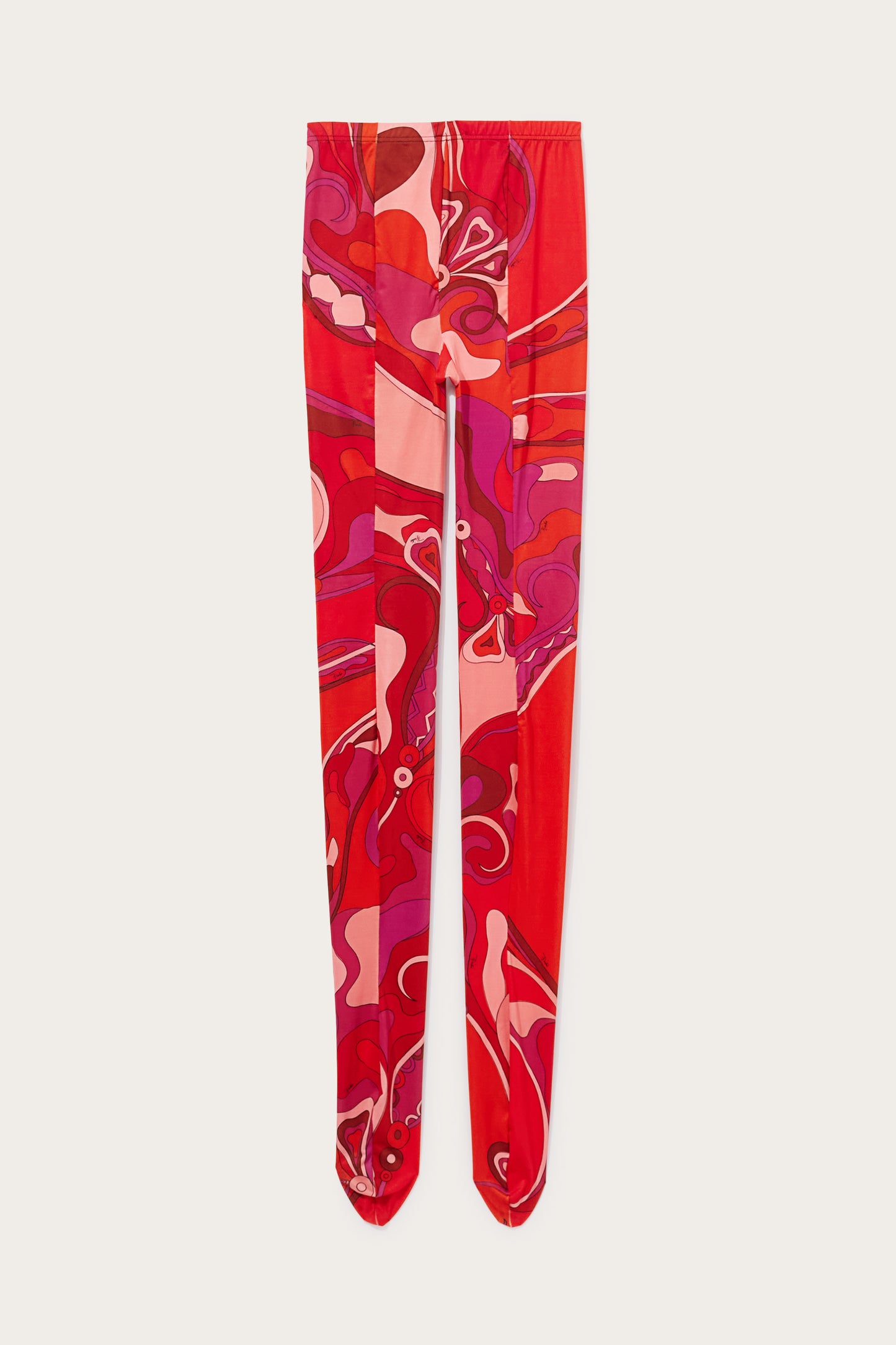 Orchidee-Print Tights View 3 - Pucci