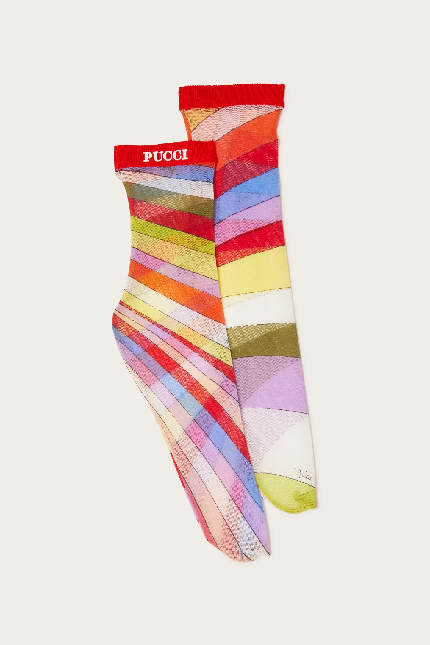 Iride-Print Socks View 1