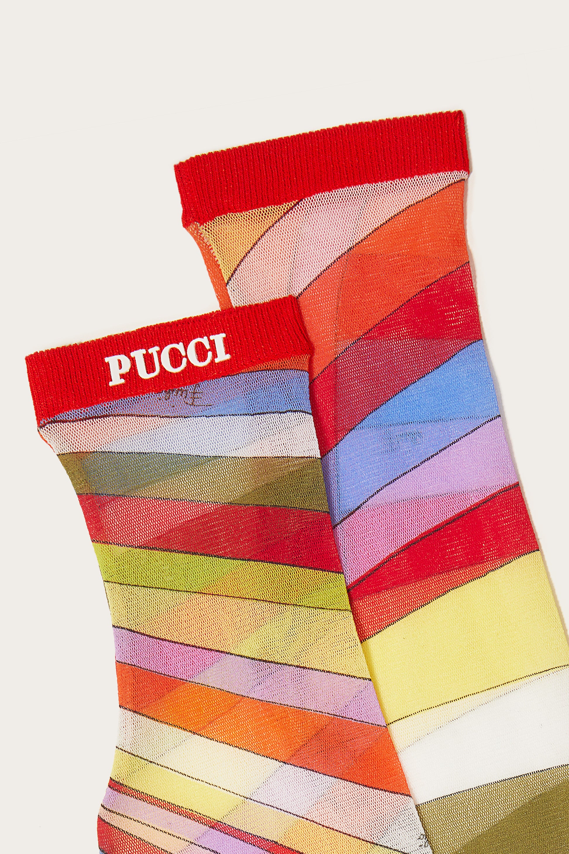Iride-Print Socks View 3