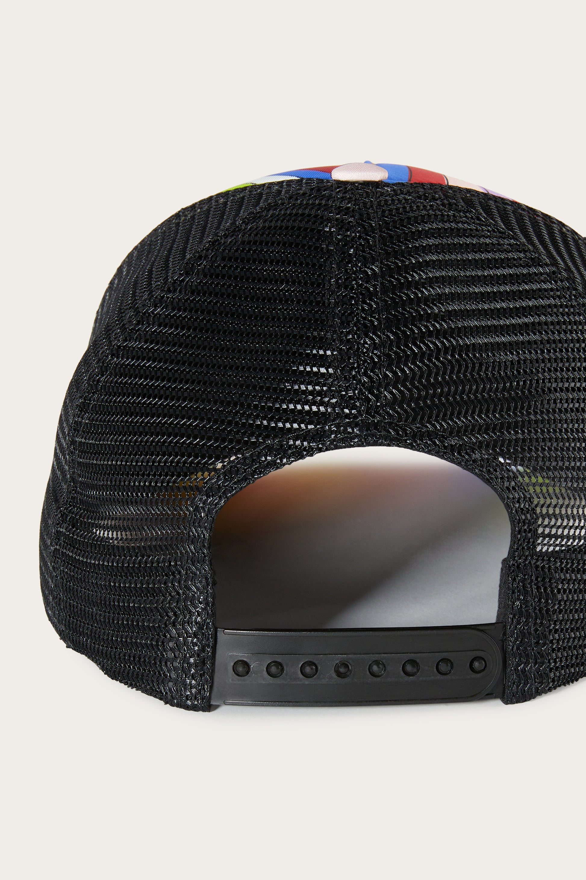 Iride-Print Mesh Cap View 4 - Pucci