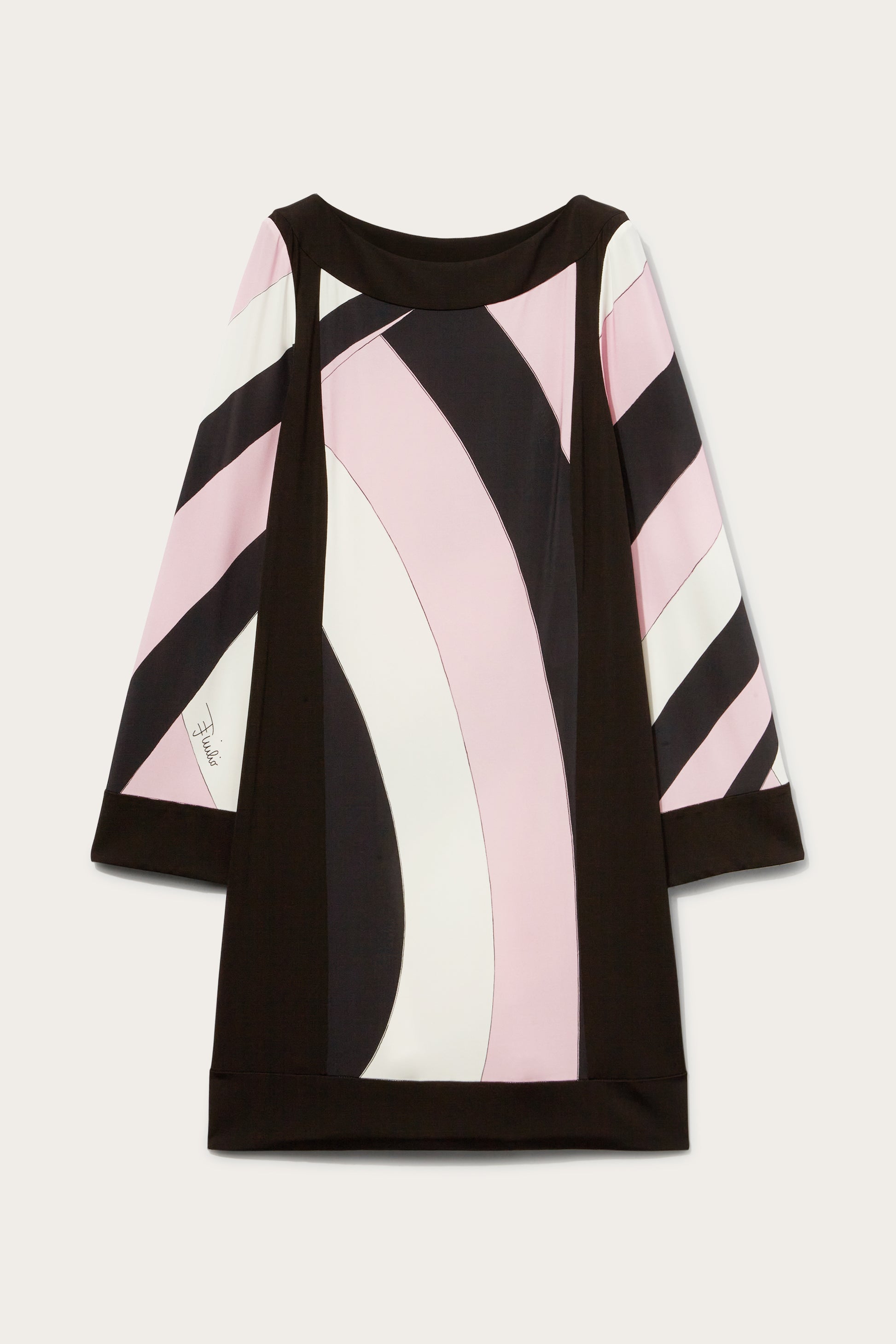 Iride-Print Mini Dress View 1 - Pucci