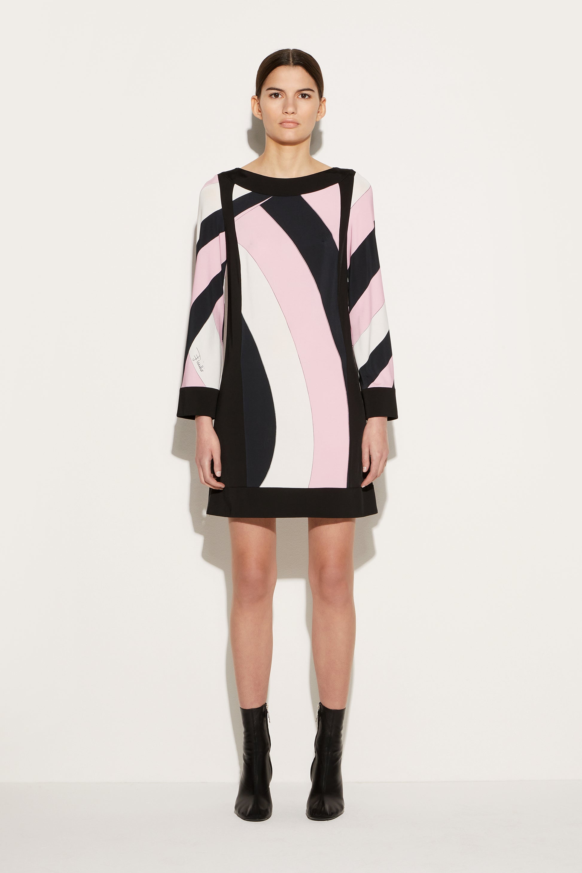 Iride-Print Mini Dress View 2 - Pucci