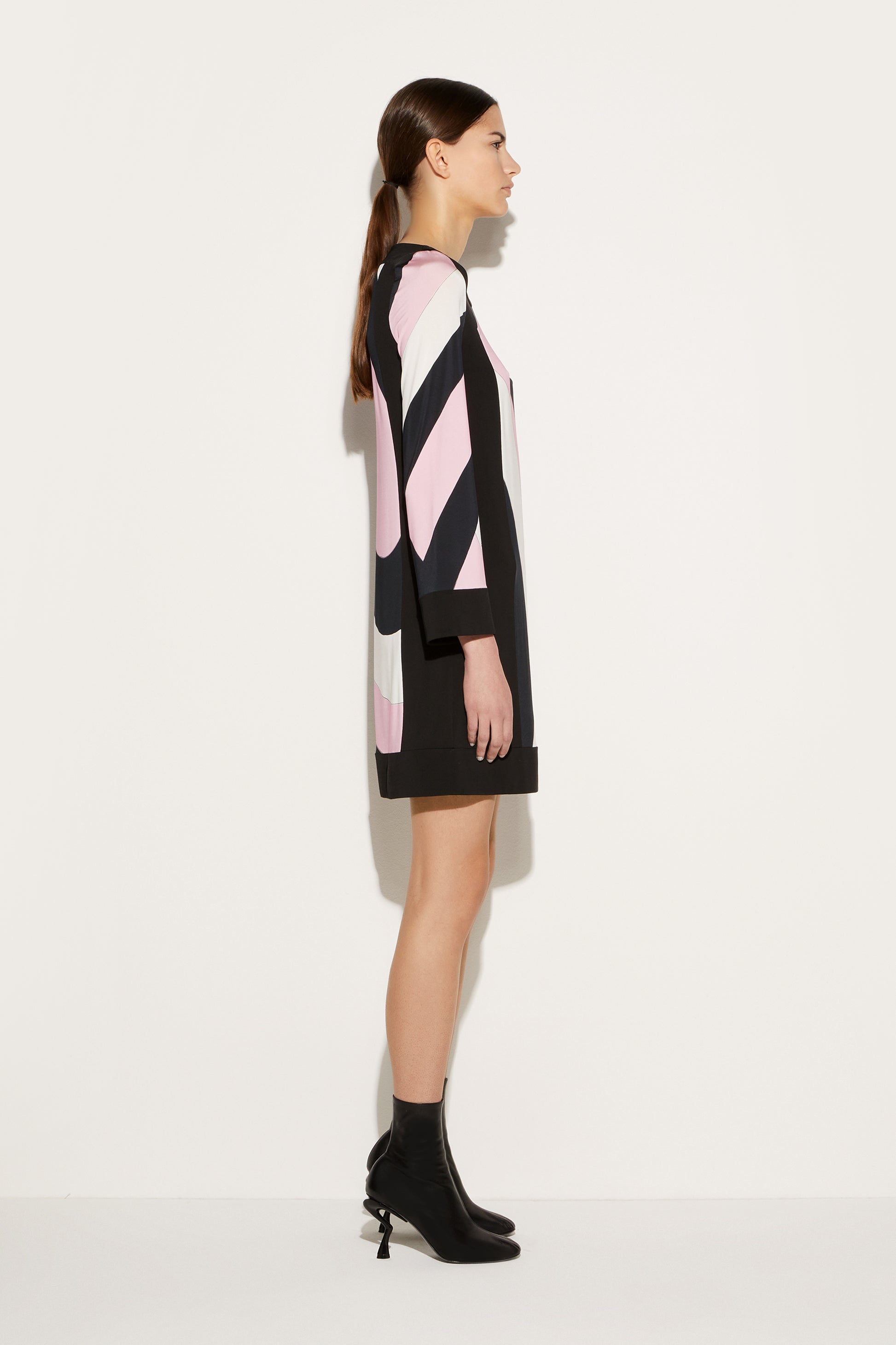 Iride-Print Mini Dress View 3 - Pucci