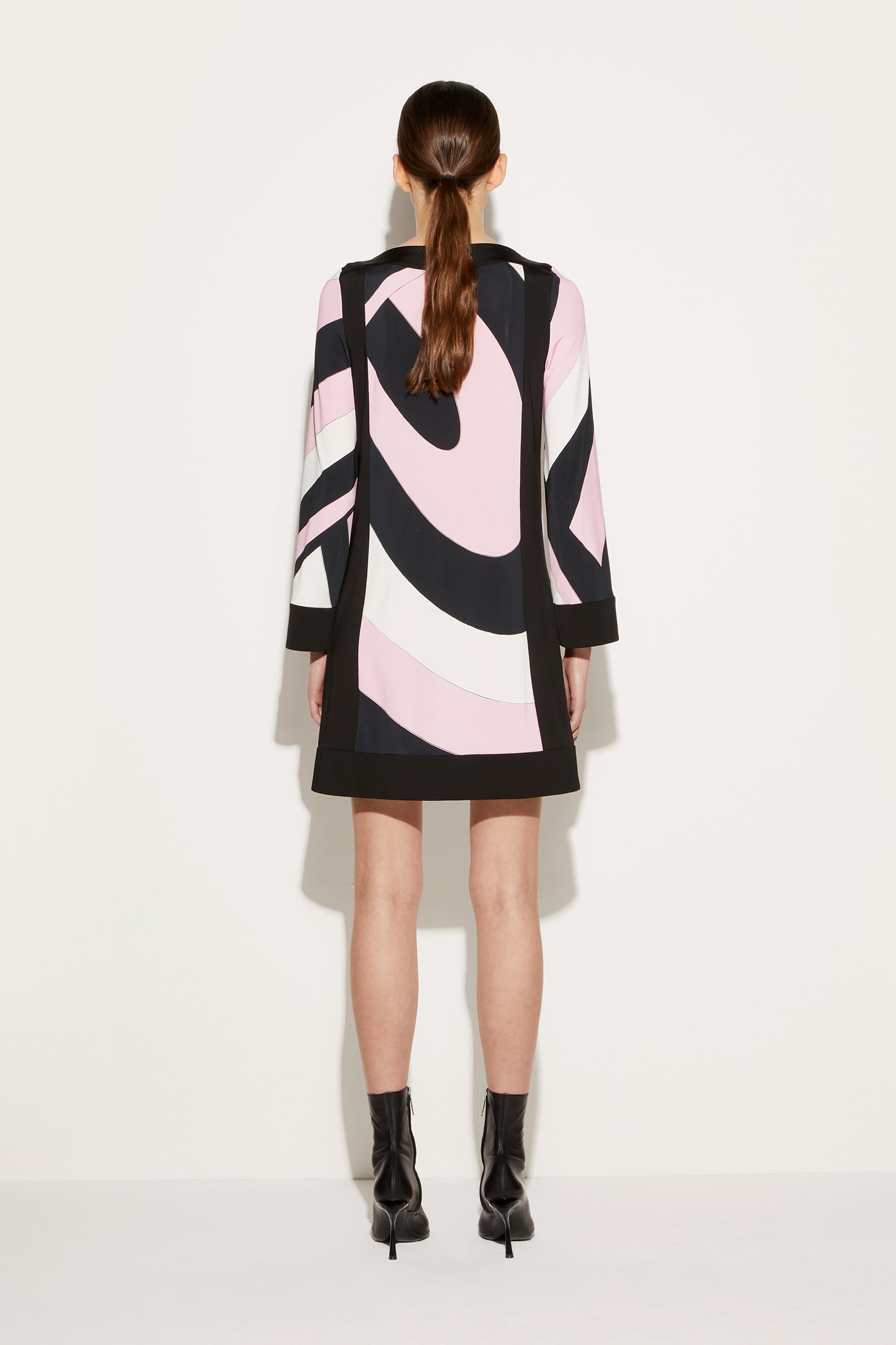 Iride-Print Mini Dress View 4 - Pucci