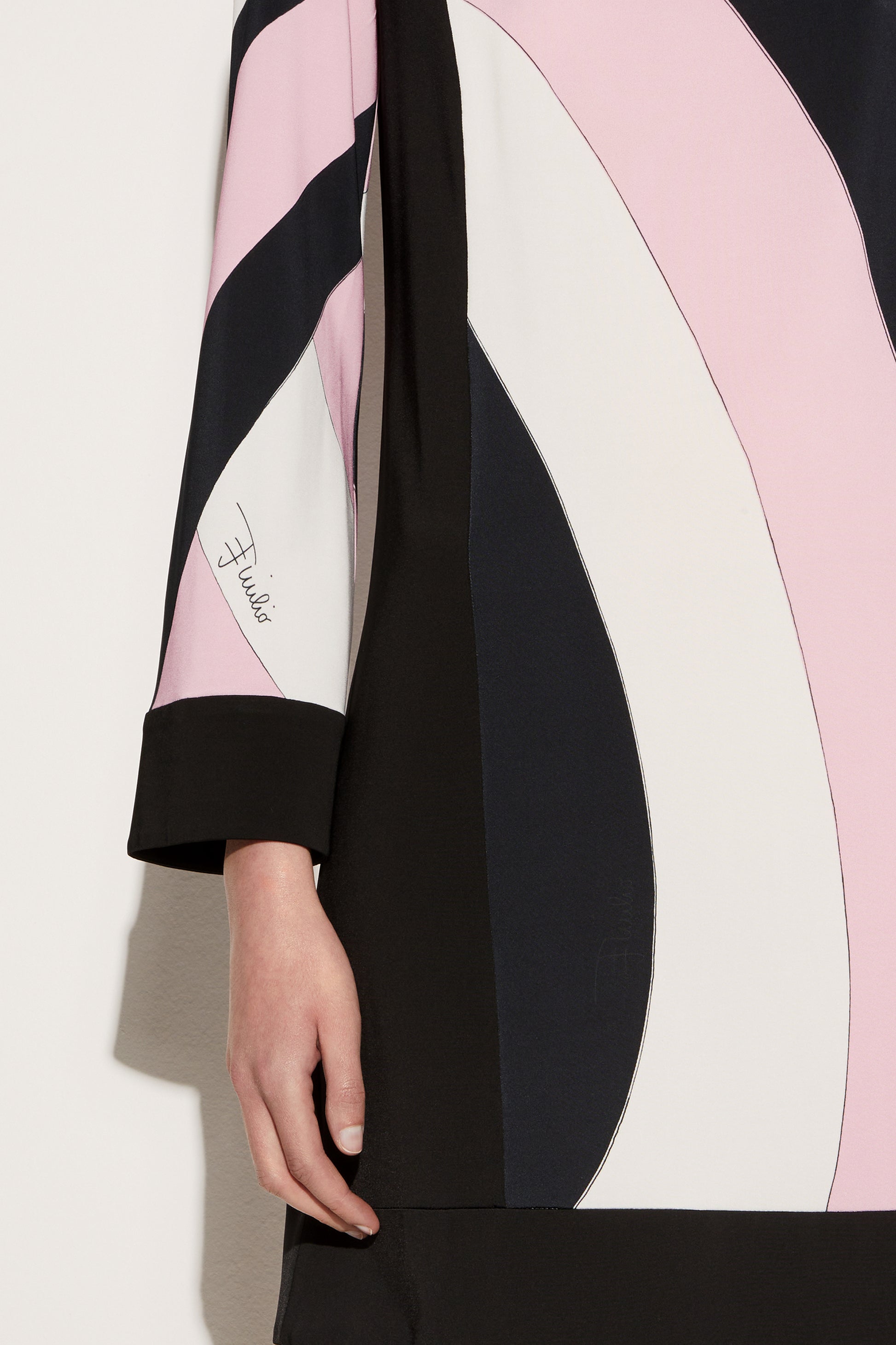 Iride-Print Mini Dress View 5 - Pucci