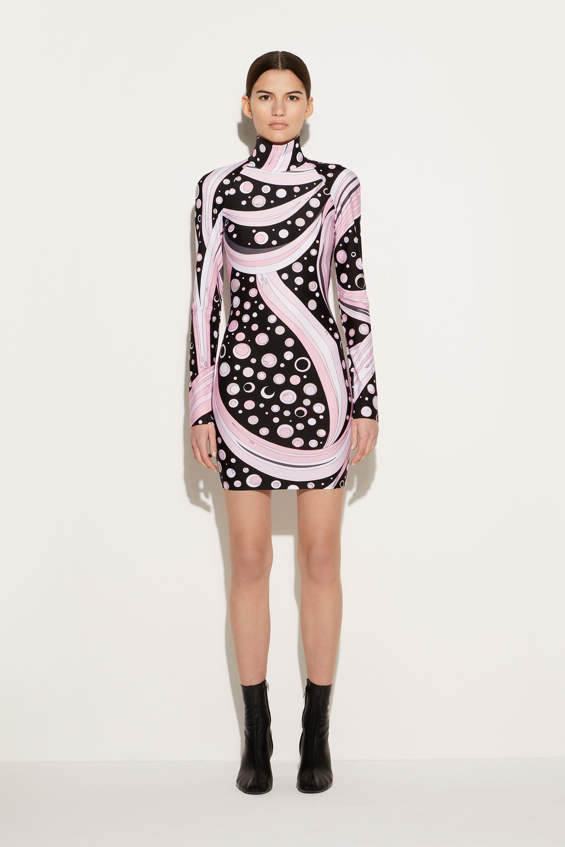 Fontane-Print Mini Dress View 2 - Pucci