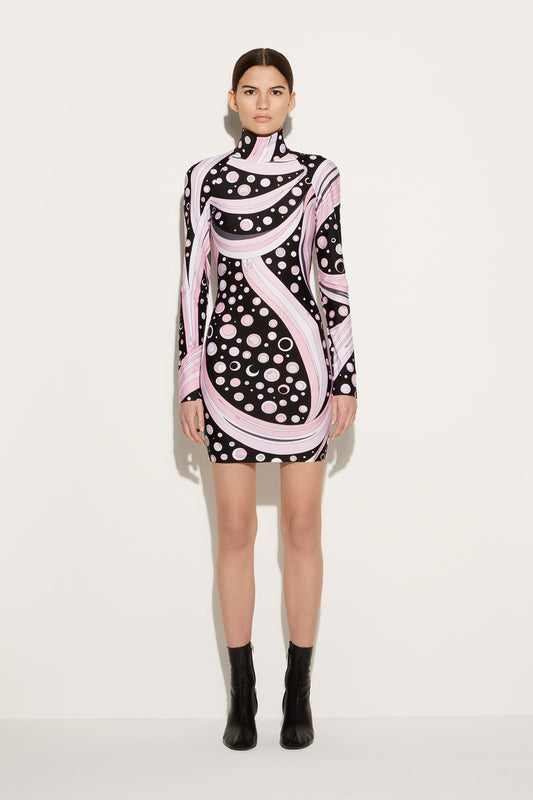 Fontane-Print Mini Dress View 2 - Pucci