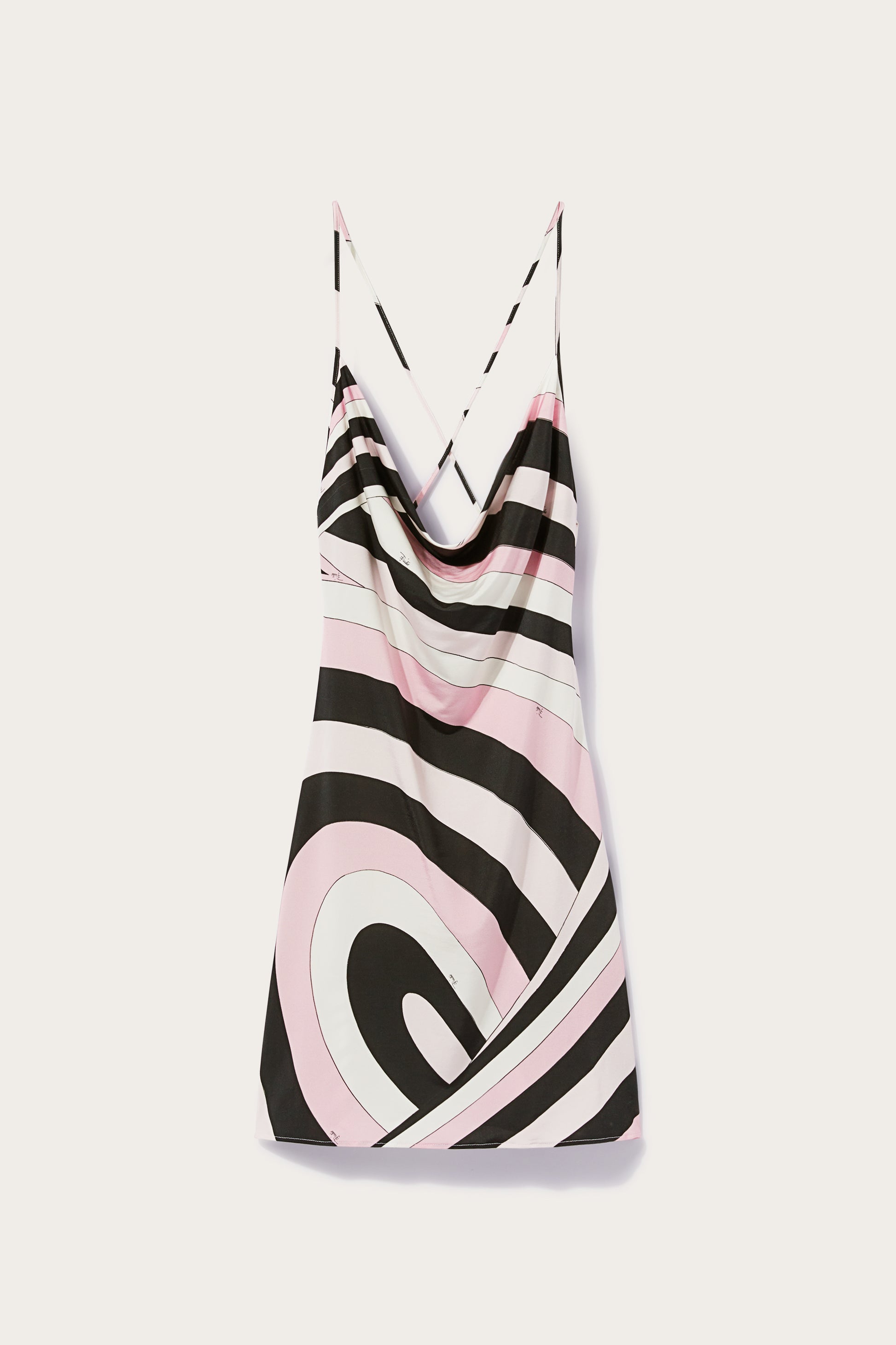 Iride-Print Mini Dress View 1 - Pucci