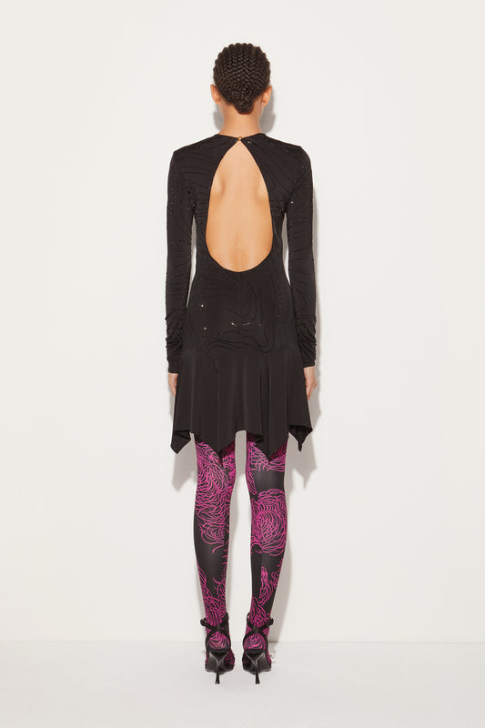 Marmo-Embellished Dress View 4 - Pucci