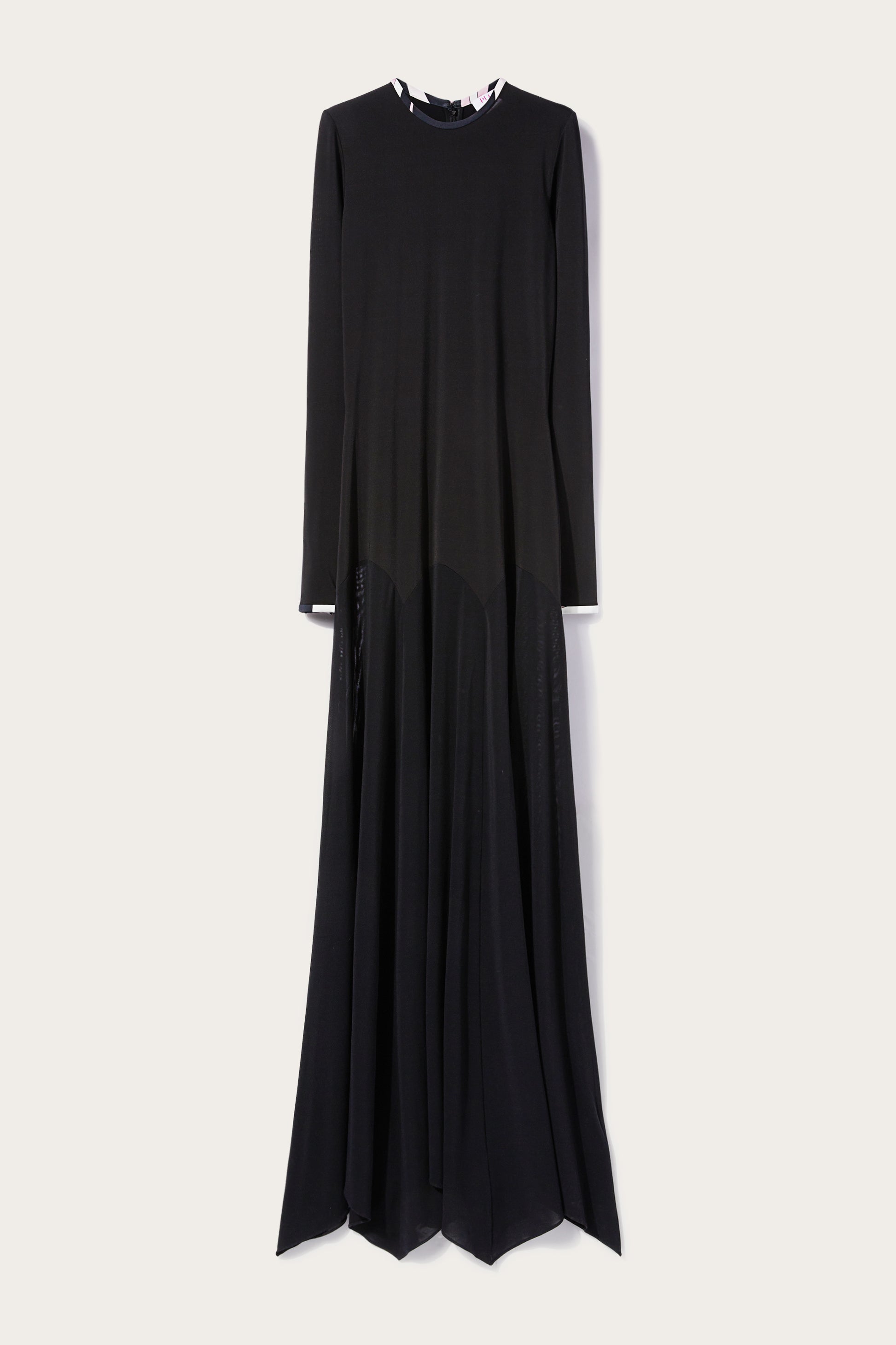 Long-Sleeve Long Dress View 1 - Pucci