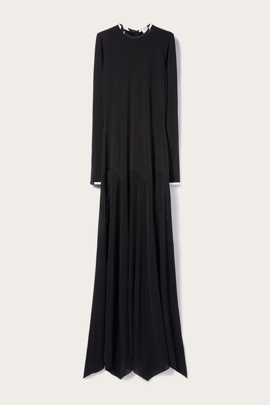 Long-Sleeve Long Dress View 1 - Pucci