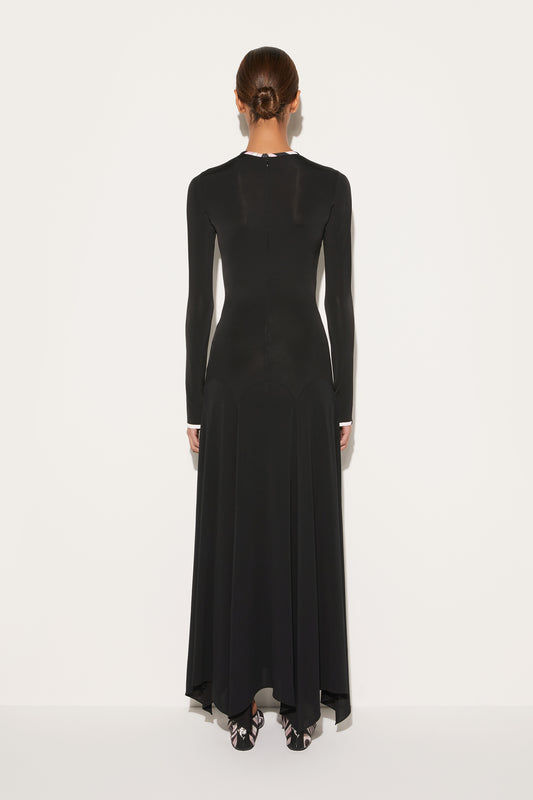 Long-Sleeve Long Dress View 4 - Pucci