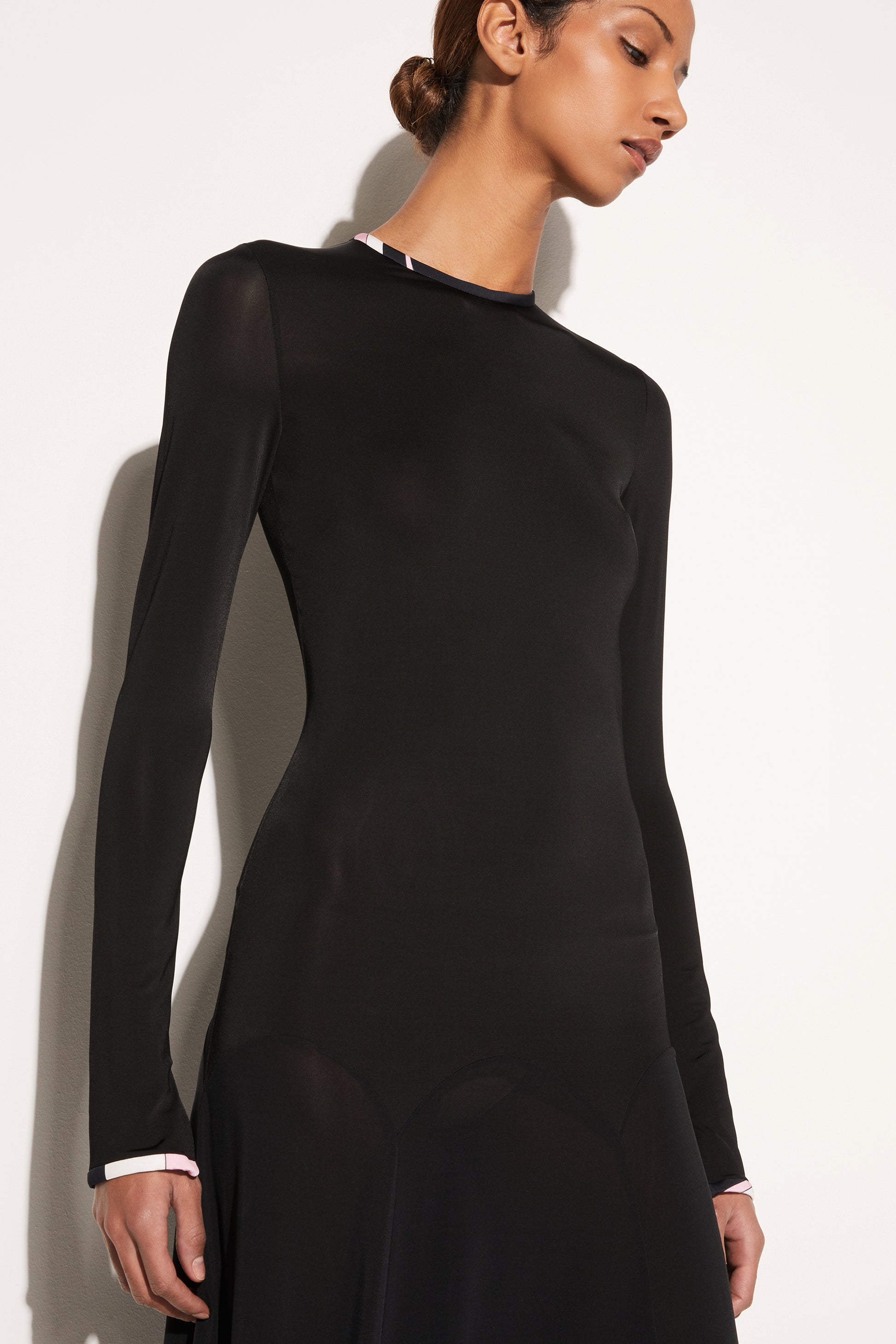 Long-Sleeve Long Dress View 5 - Pucci
