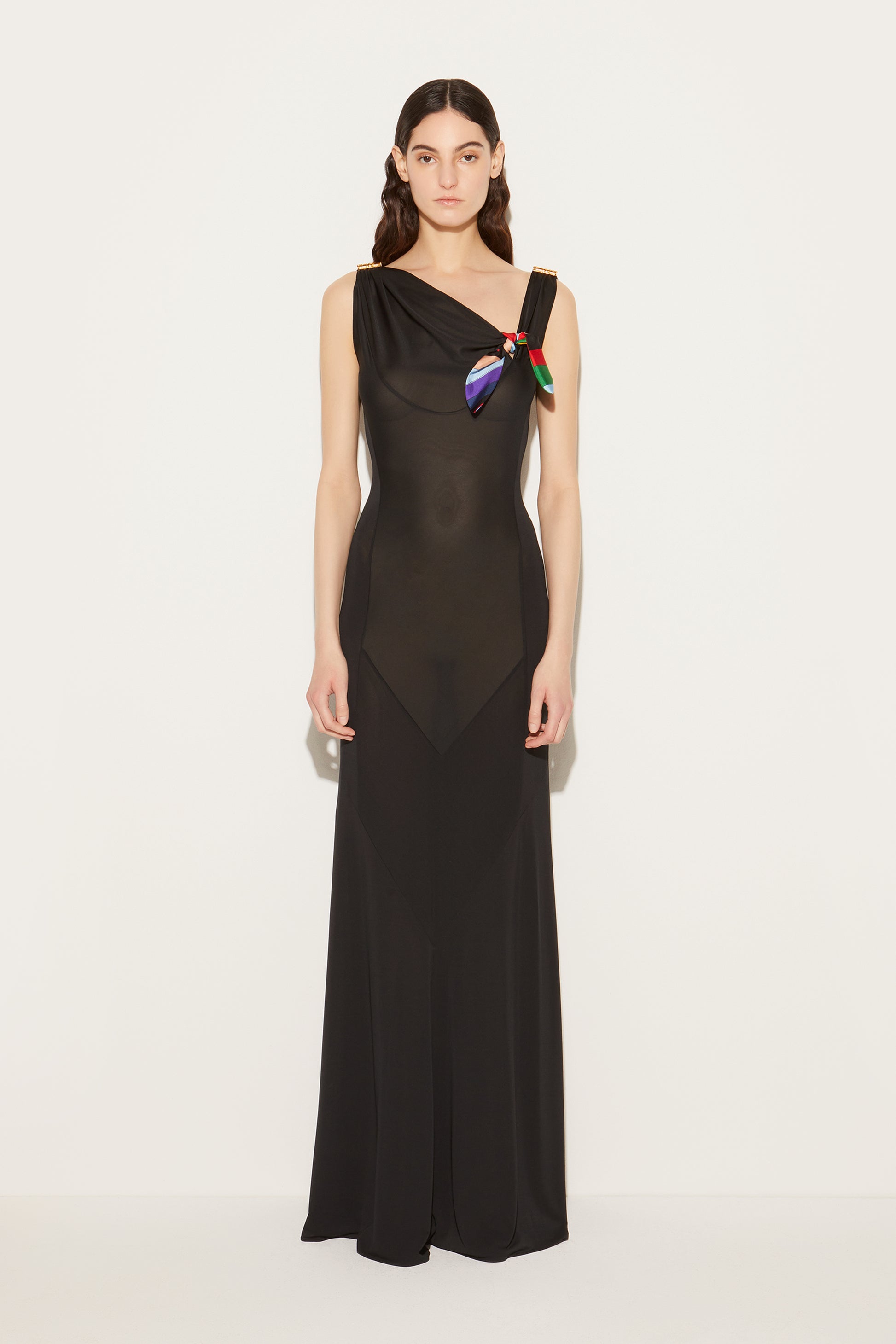 Bow-Embellished Dress View 2 - Pucci