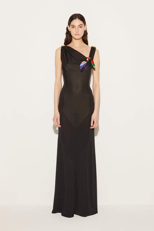 Bow-Embellished Dress View 2 - Pucci