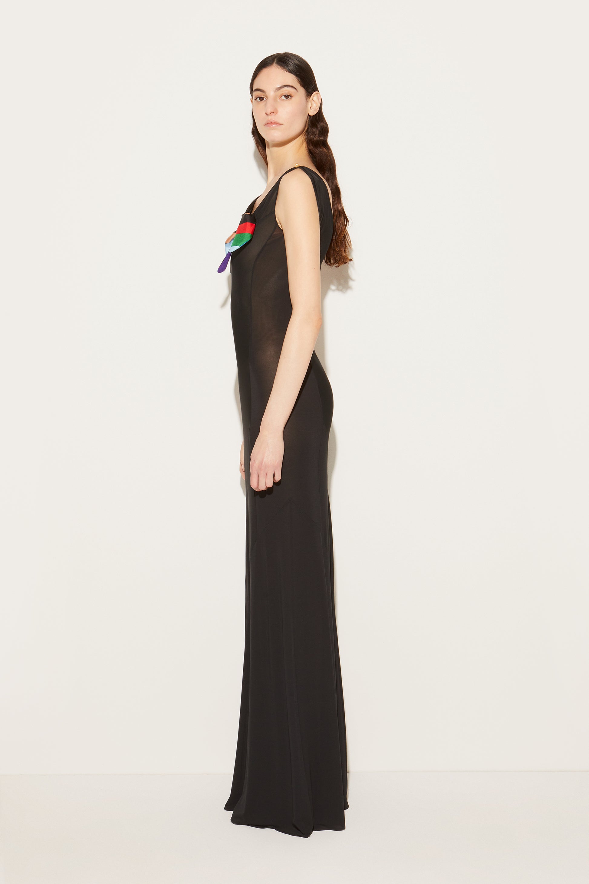 Bow-Embellished Dress View 3 - Pucci