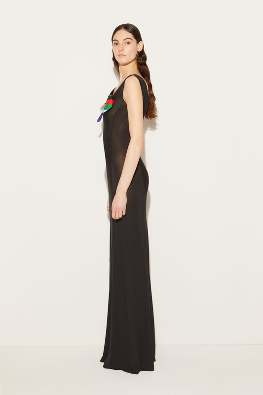 Bow-Embellished Dress View 3 - Pucci