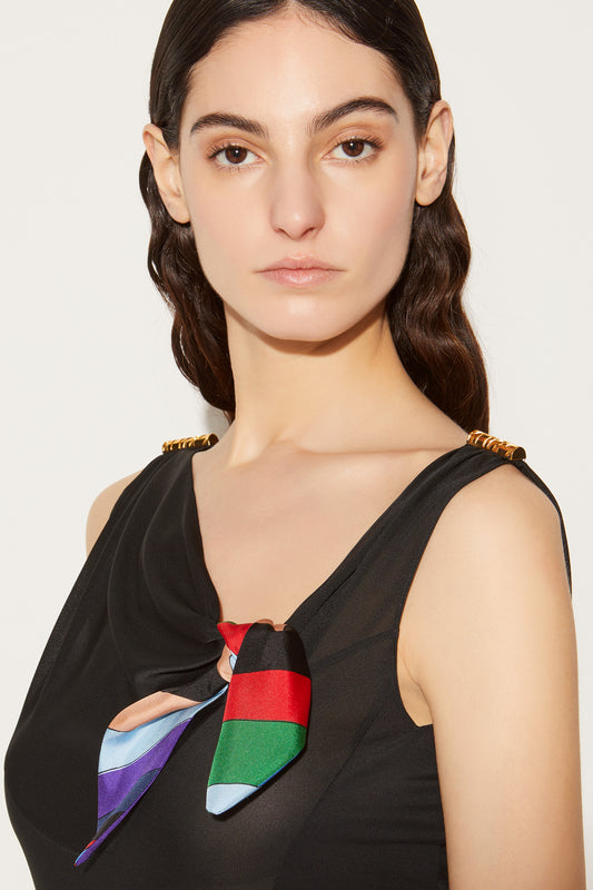 Bow-Embellished Dress View 5 - Pucci