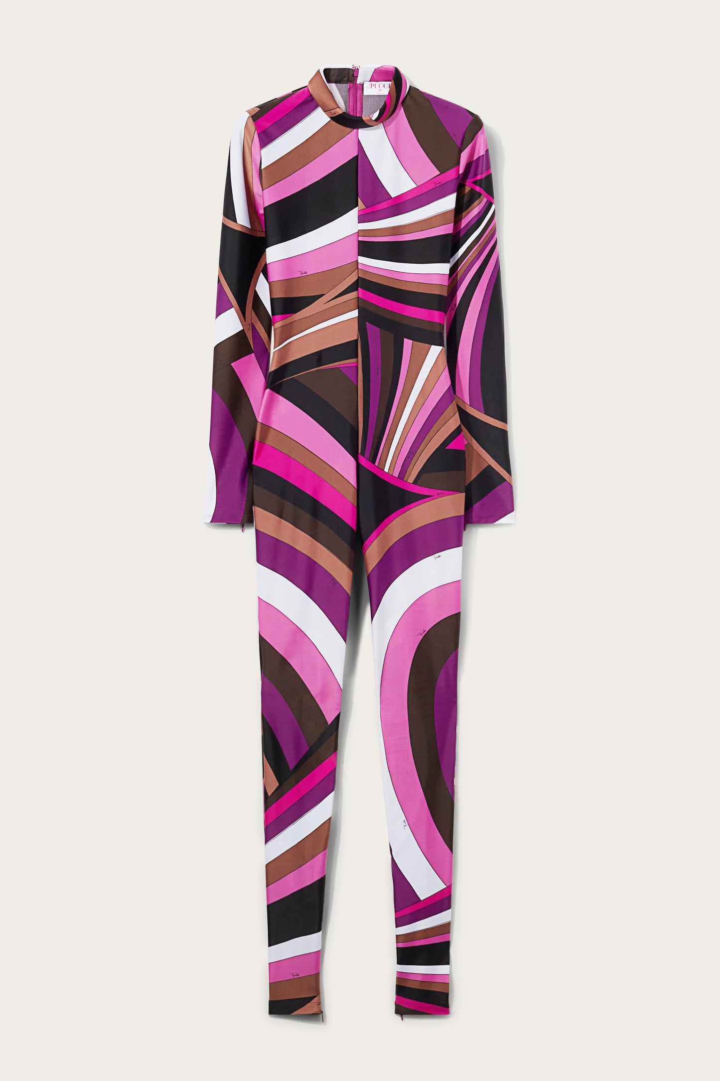 Iride-Print Catsuit View 1 - Pucci