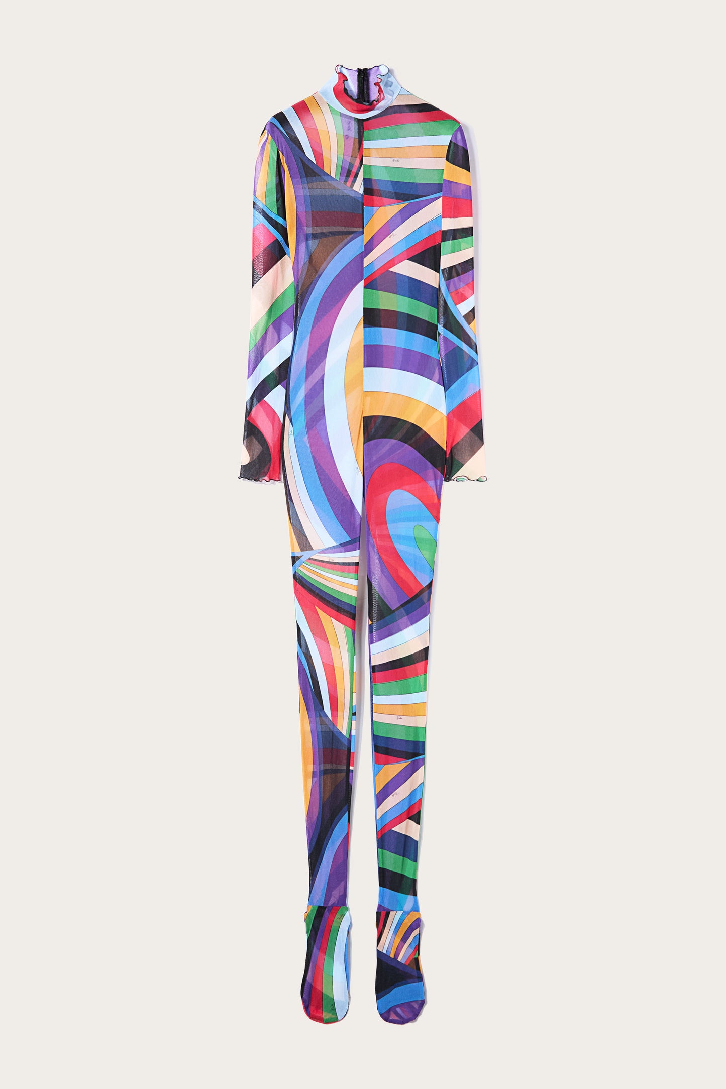 Iride-Print Catsuit View 1 - Pucci