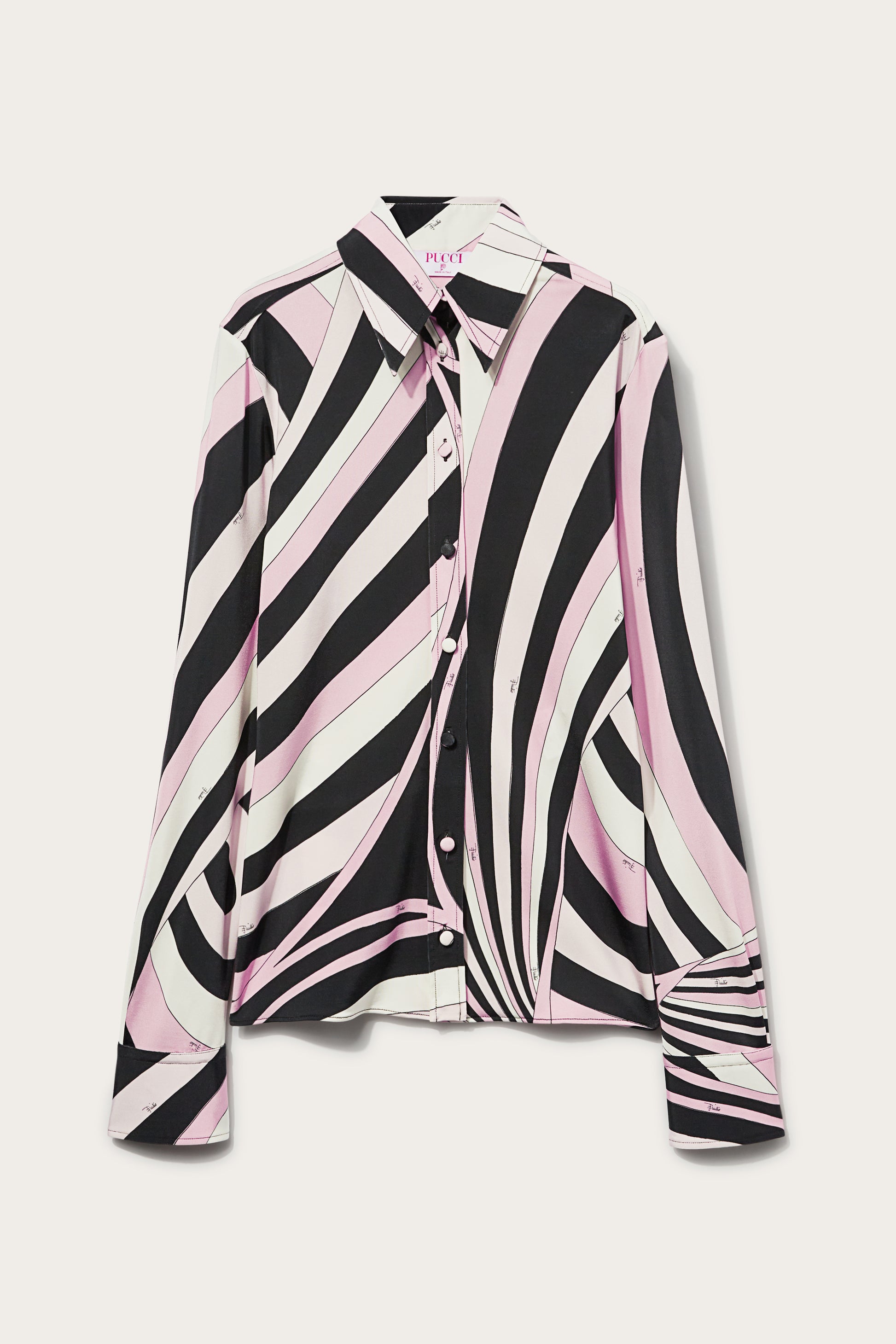 Iride-Print Shirt View 1 - Pucci