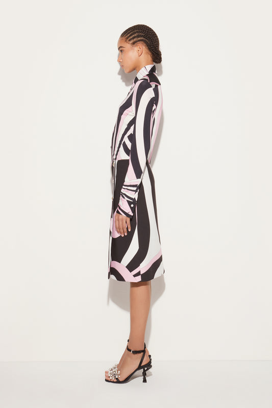Iride-Print Shirt View 3 - Pucci