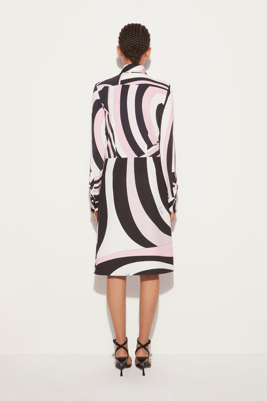 Iride-Print Shirt View 4 - Pucci