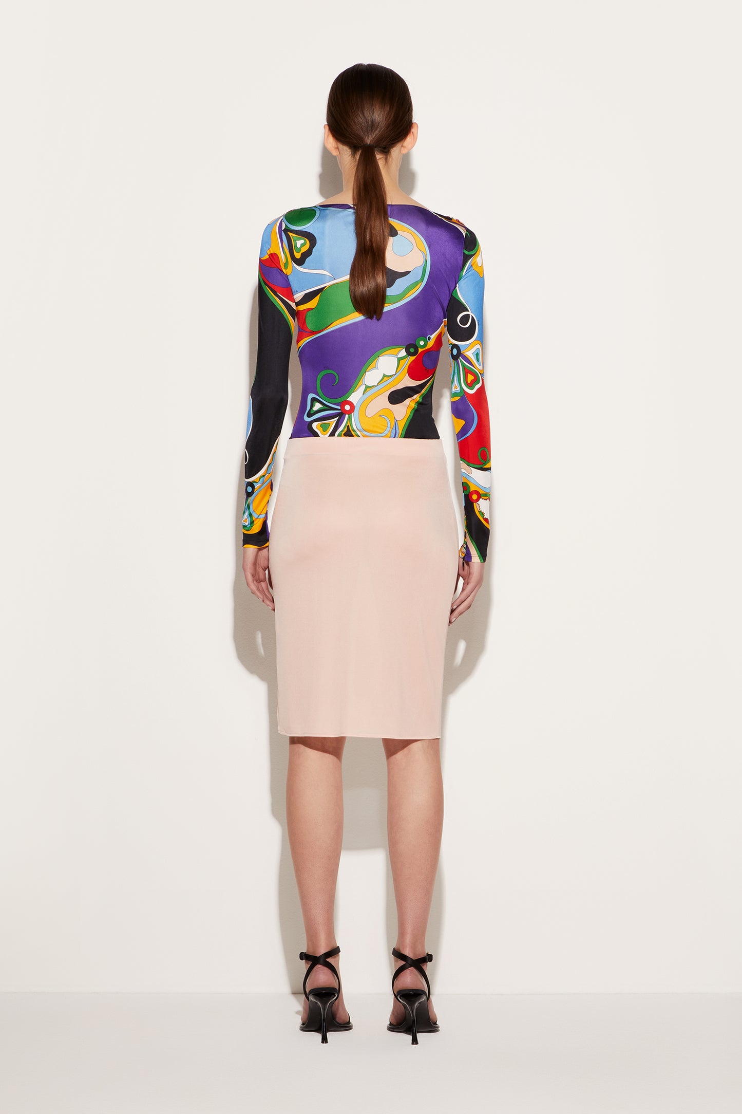 Orchidee-Print Top View 4 - Pucci