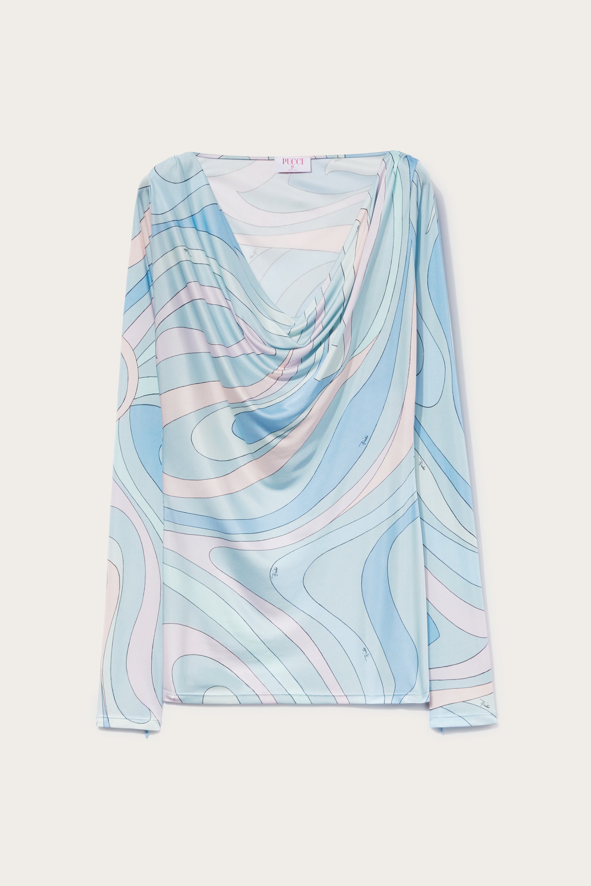 Marmo-Print Top View 1 - Pucci